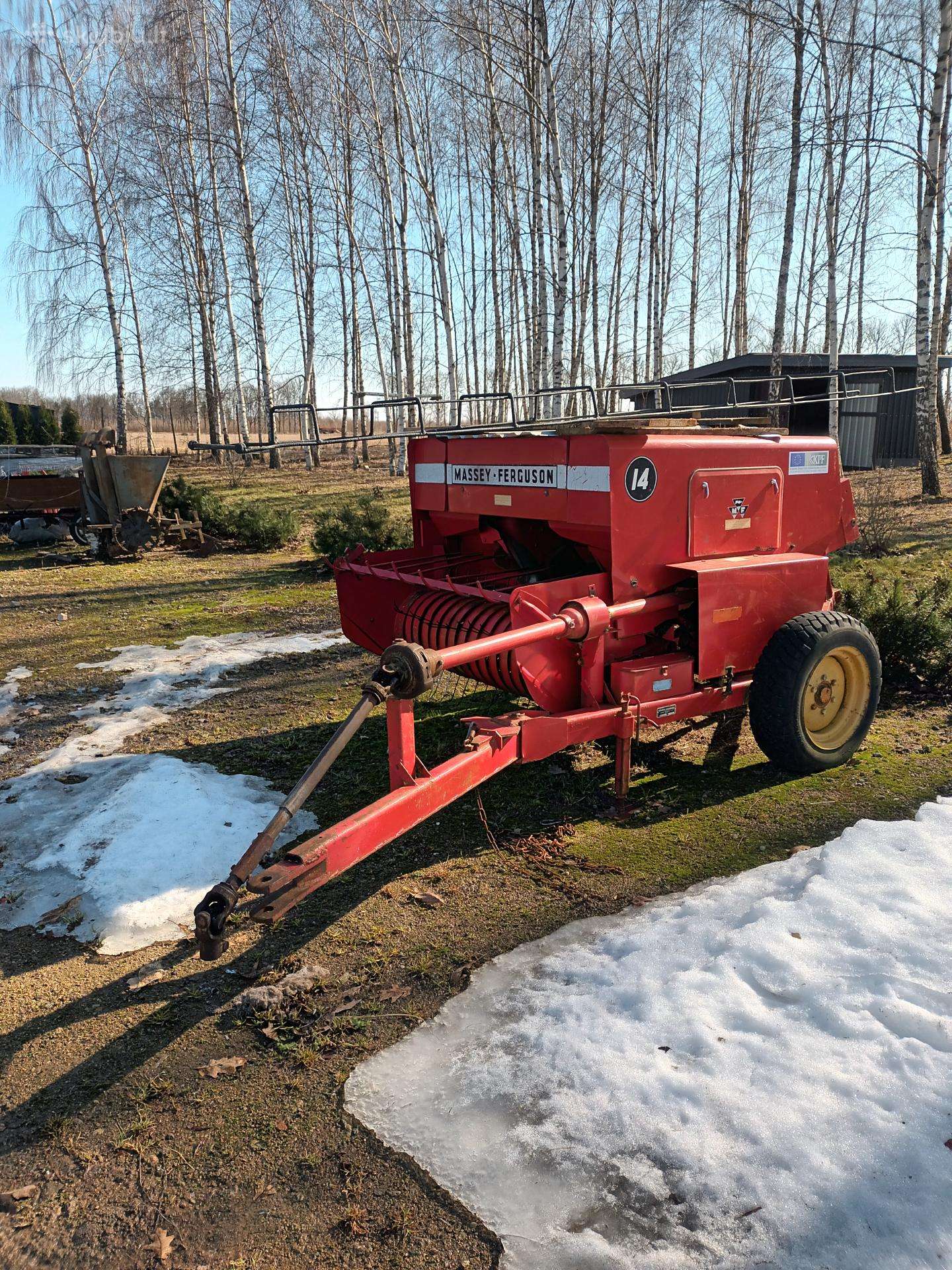 Massey Ferguson, balers