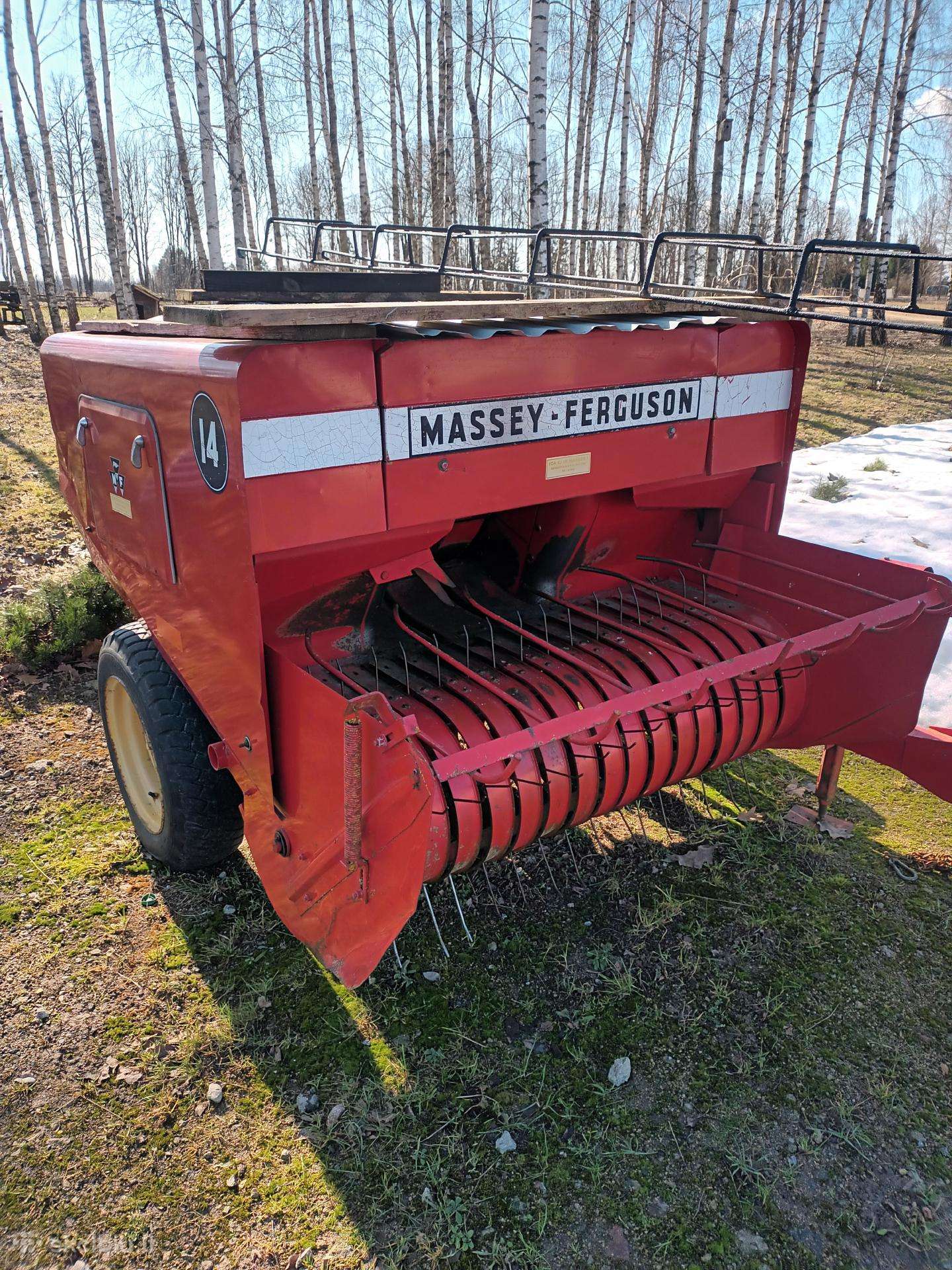 Massey Ferguson, balers