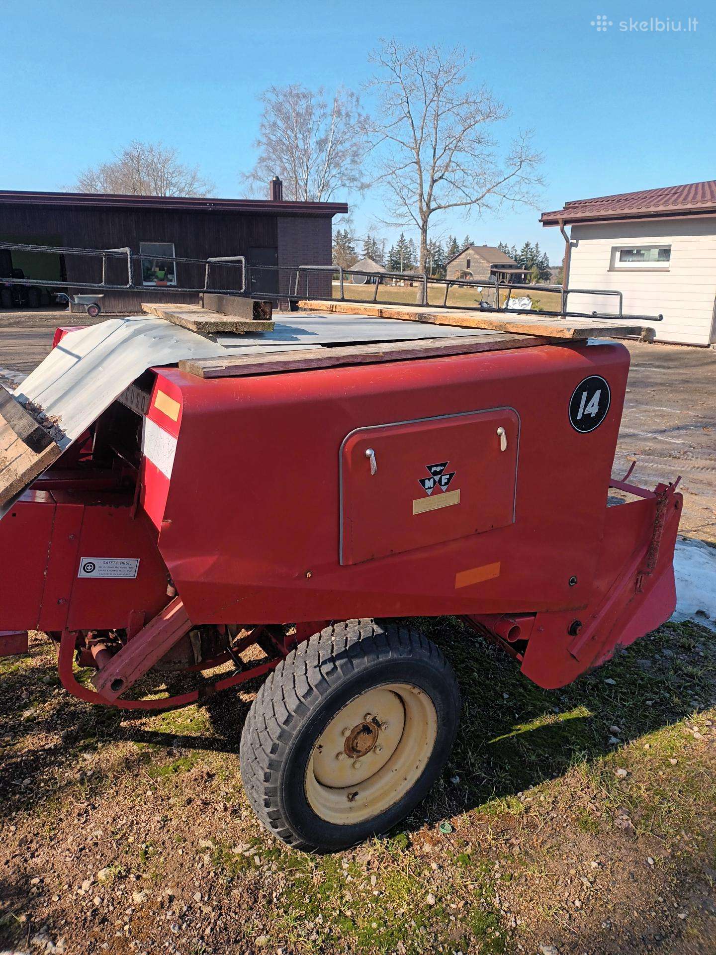 Massey Ferguson, balers