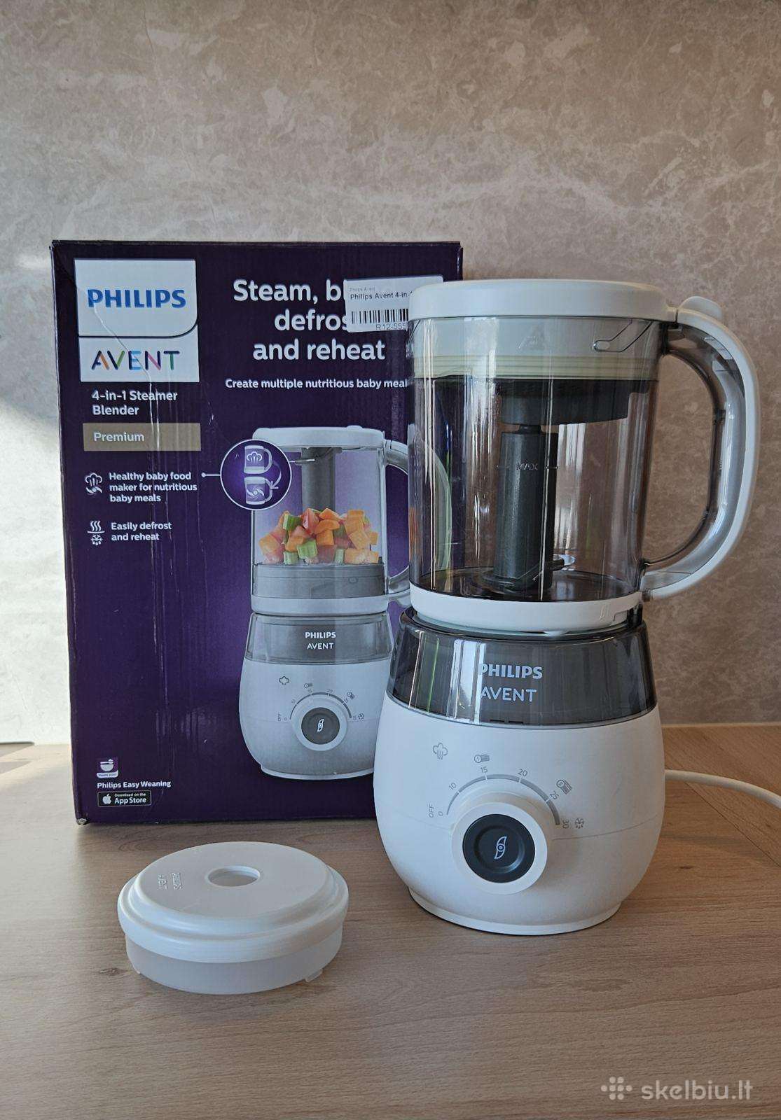 Vos savaitę naudotas Plips Avent 4-in-1