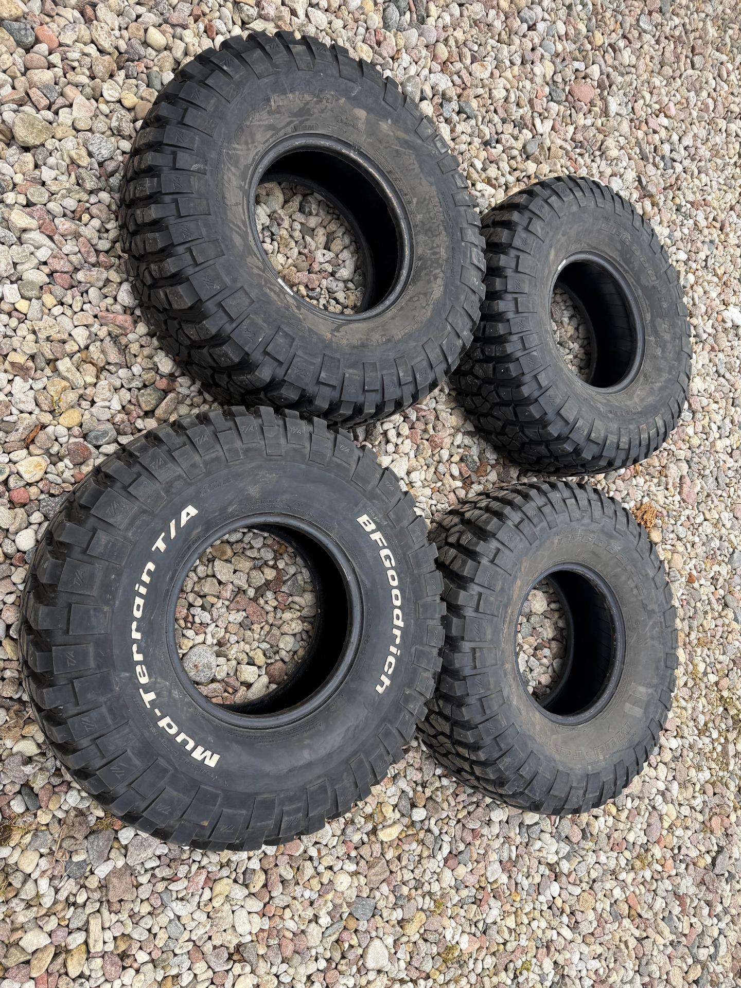 BF Goodrich, всесезонные 315/75 R15