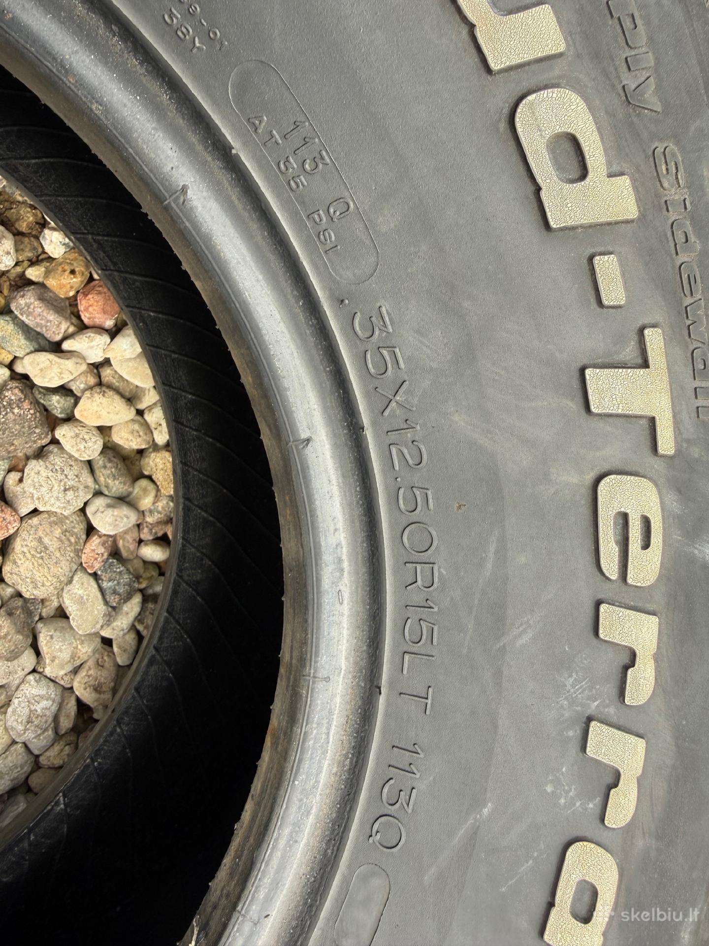 BF Goodrich, всесезонные 315/75 R15