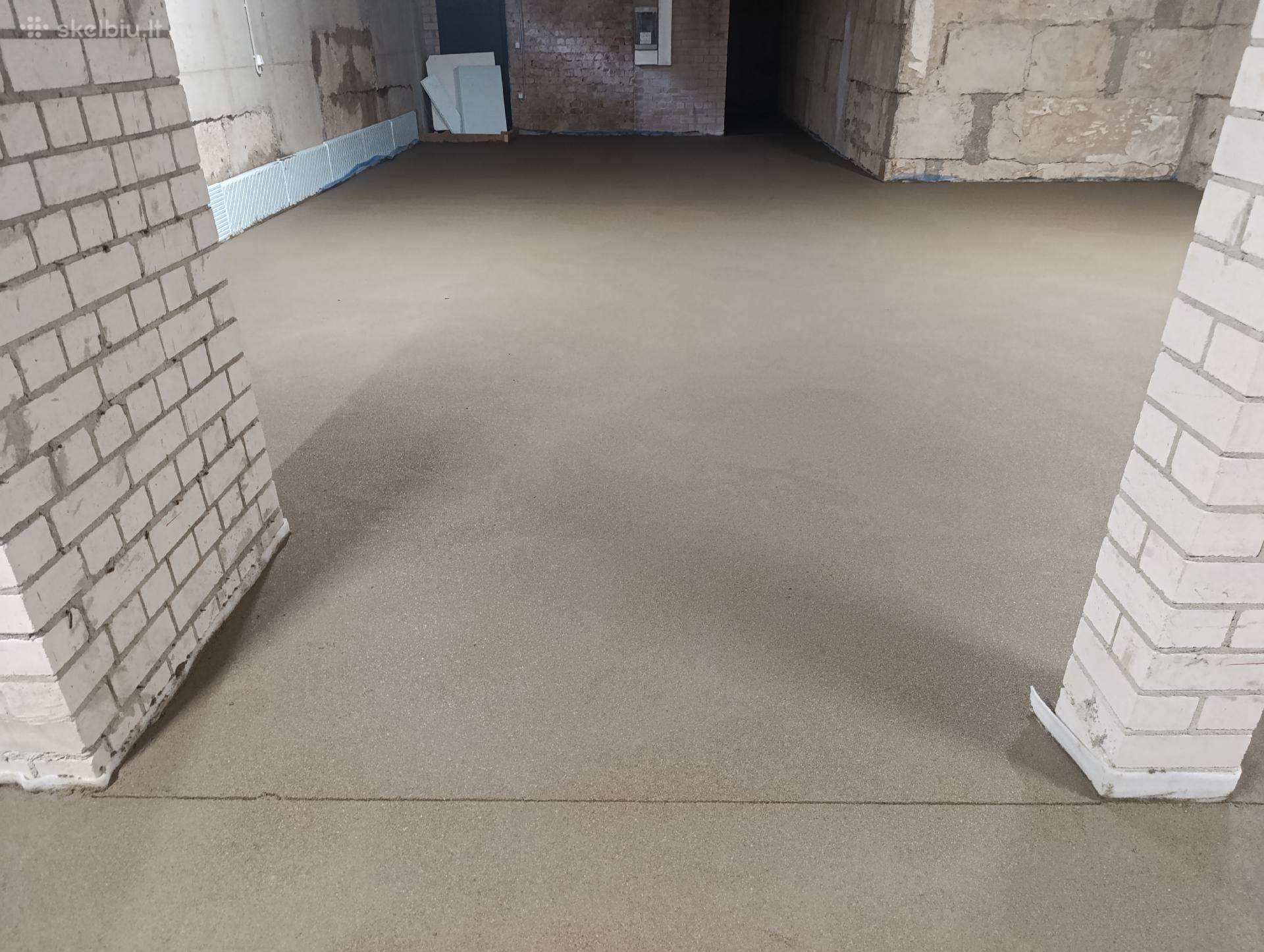 Grindu betonavimas.ir maži plotai.tauragė-šilutė