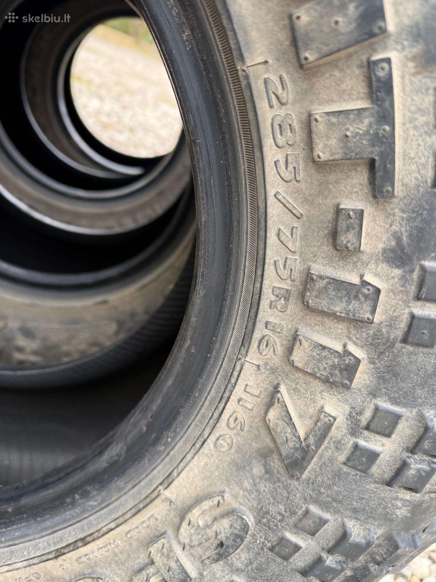 Silverstone, universalios 285/75 R16