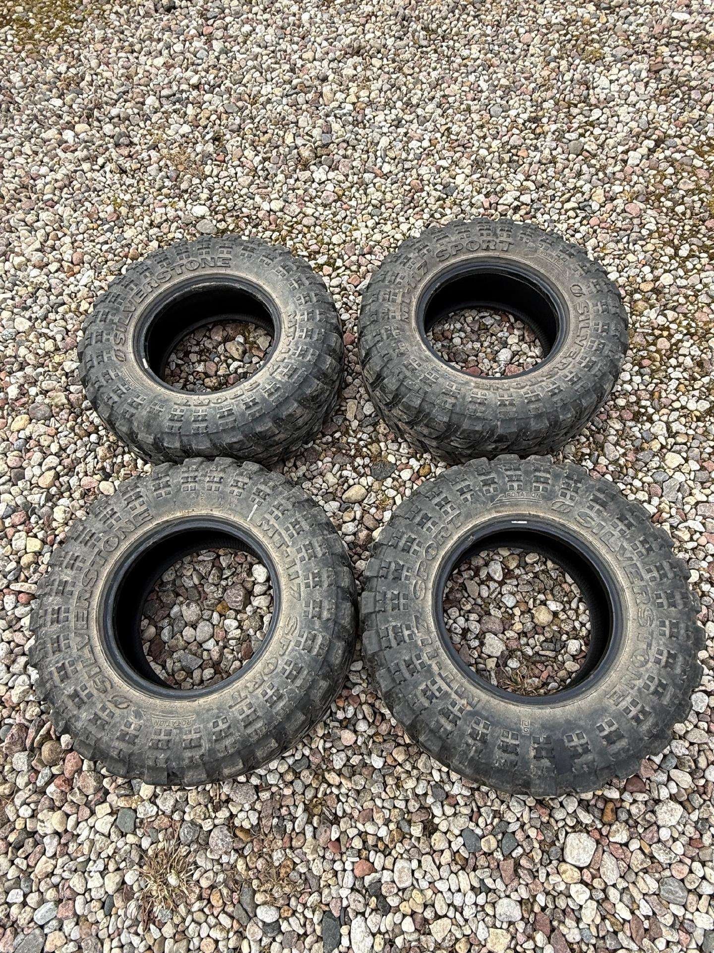 Silverstone, universalios 285/75 R16