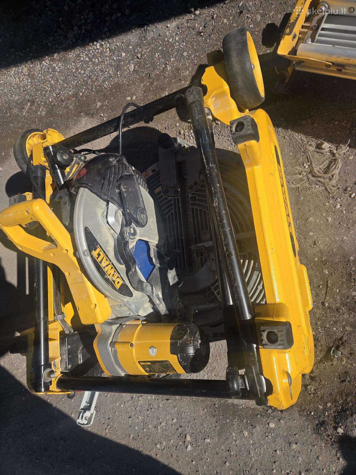Dewalt skerisnio išilginio pjovimo staklės D27107