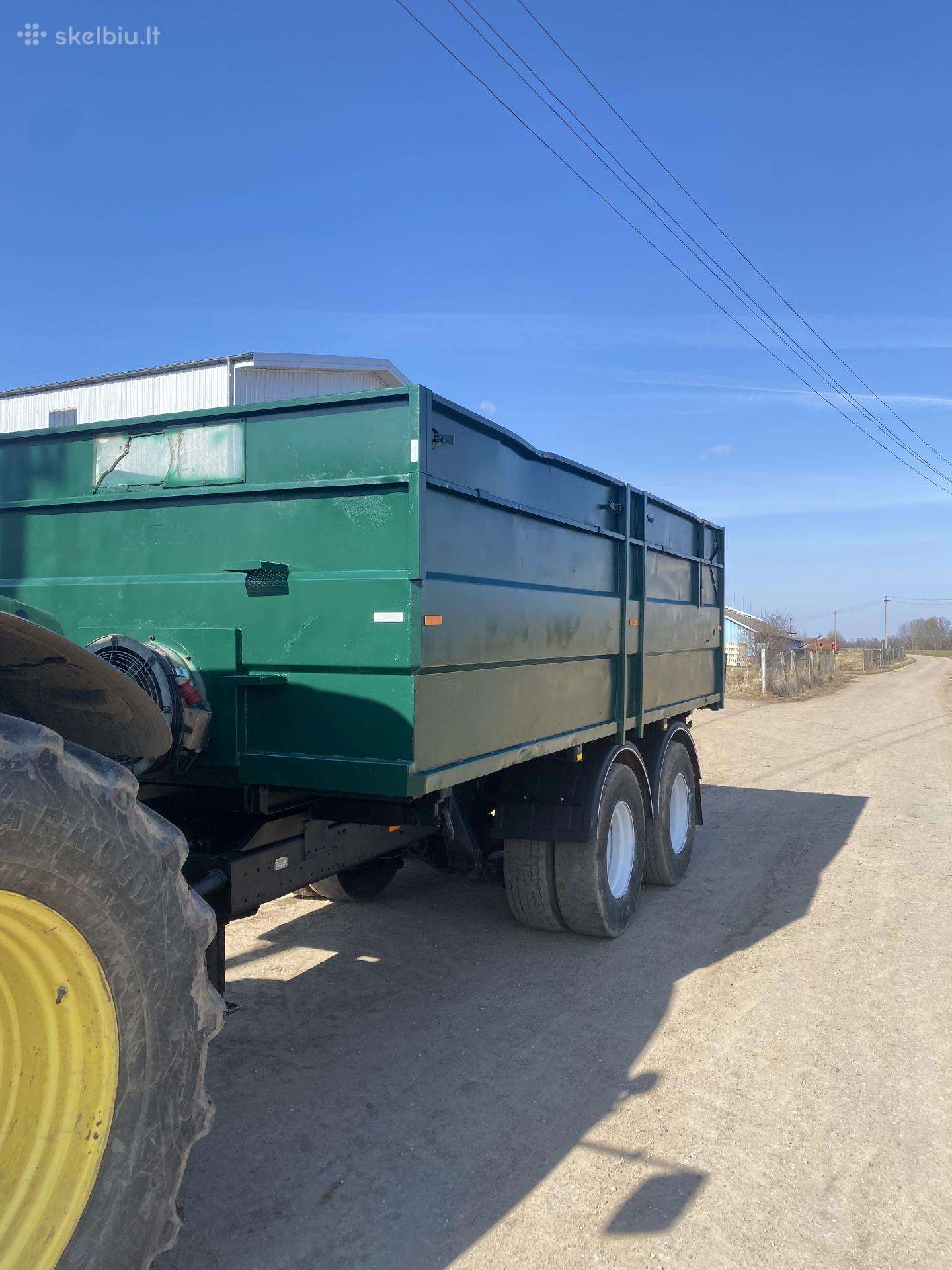 Viborg, dumper / tipper