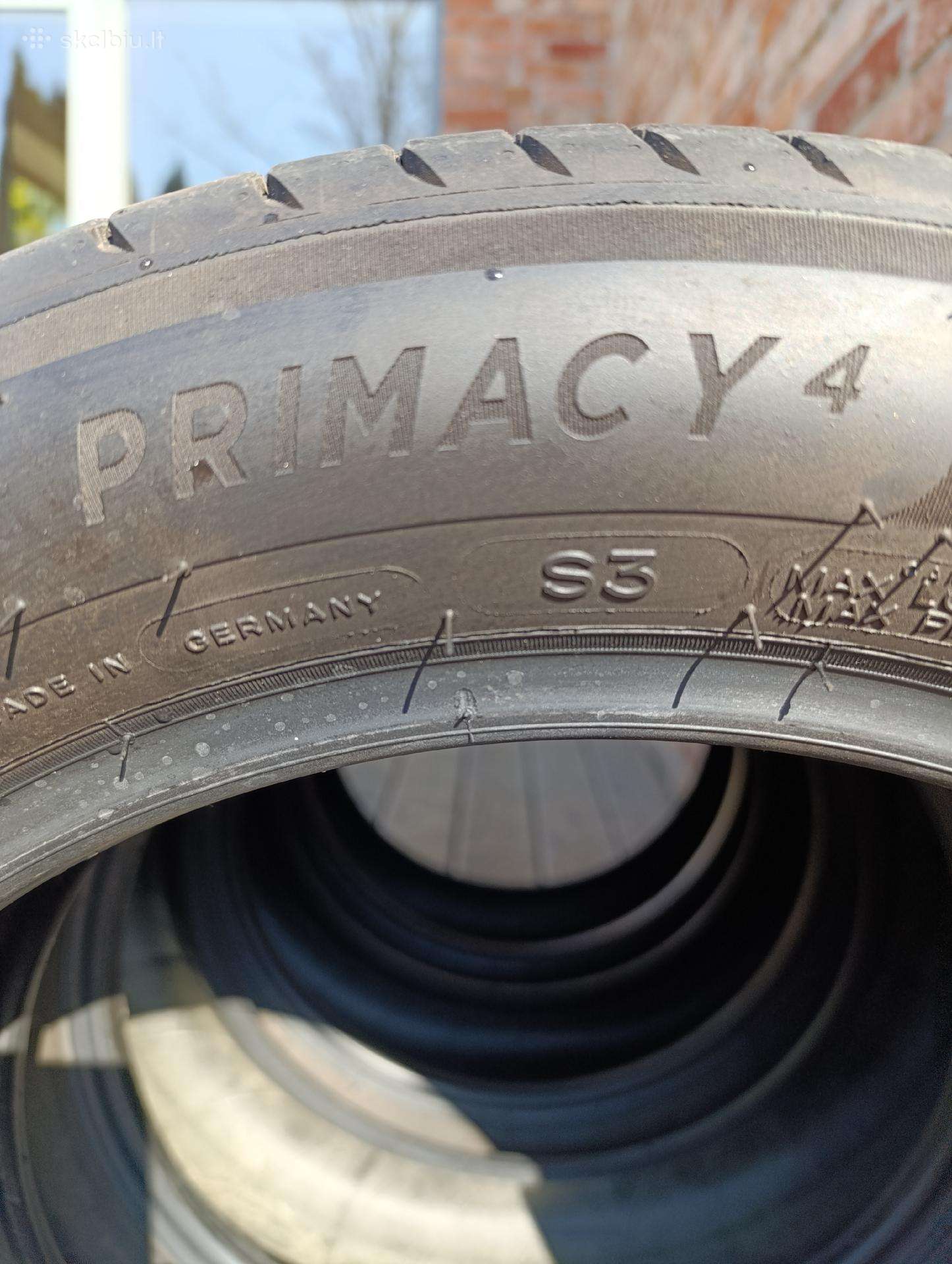 Michelin, summer 195/55 R16