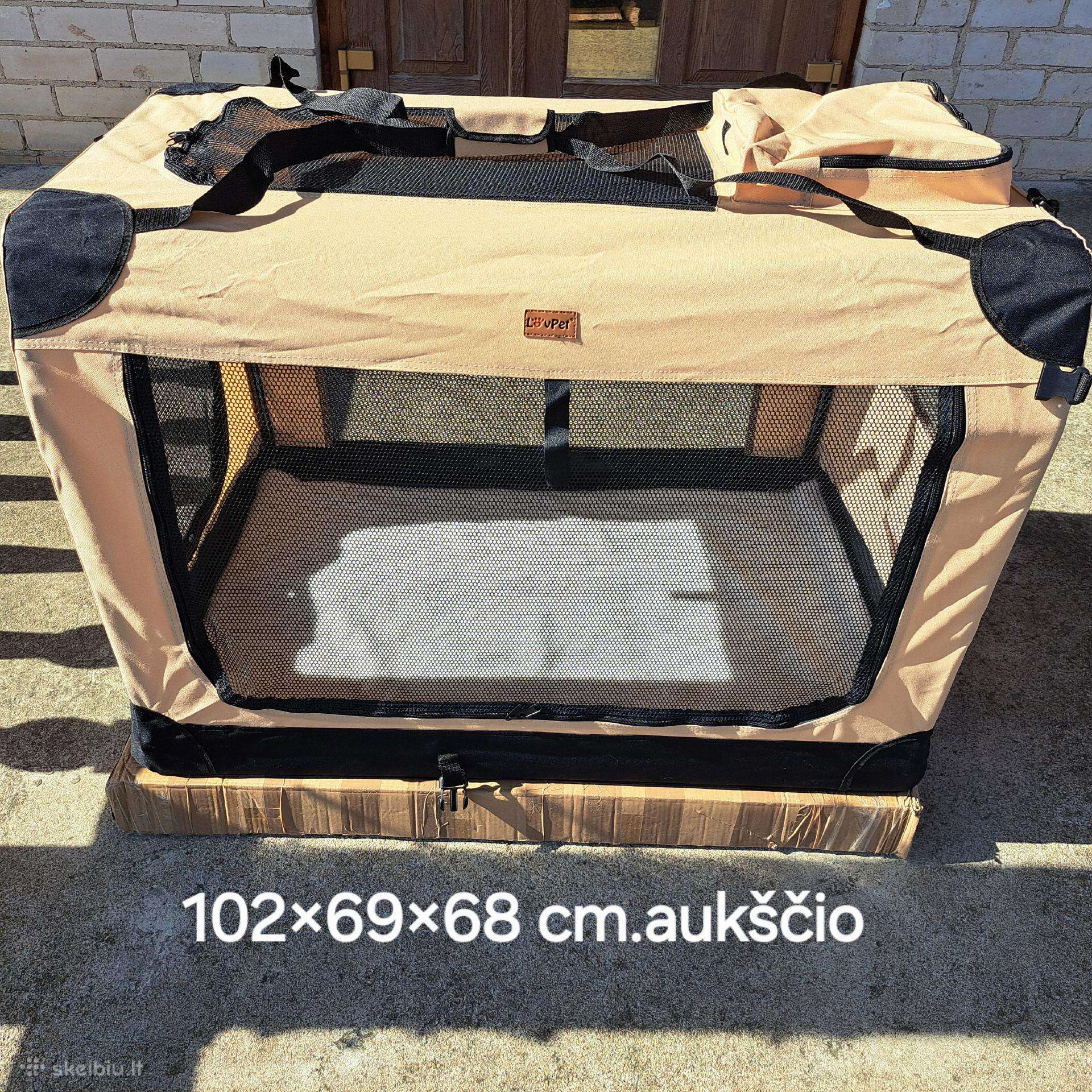 Įvairios naujos gyvūnų transportav. tašėsxxl,xxxl