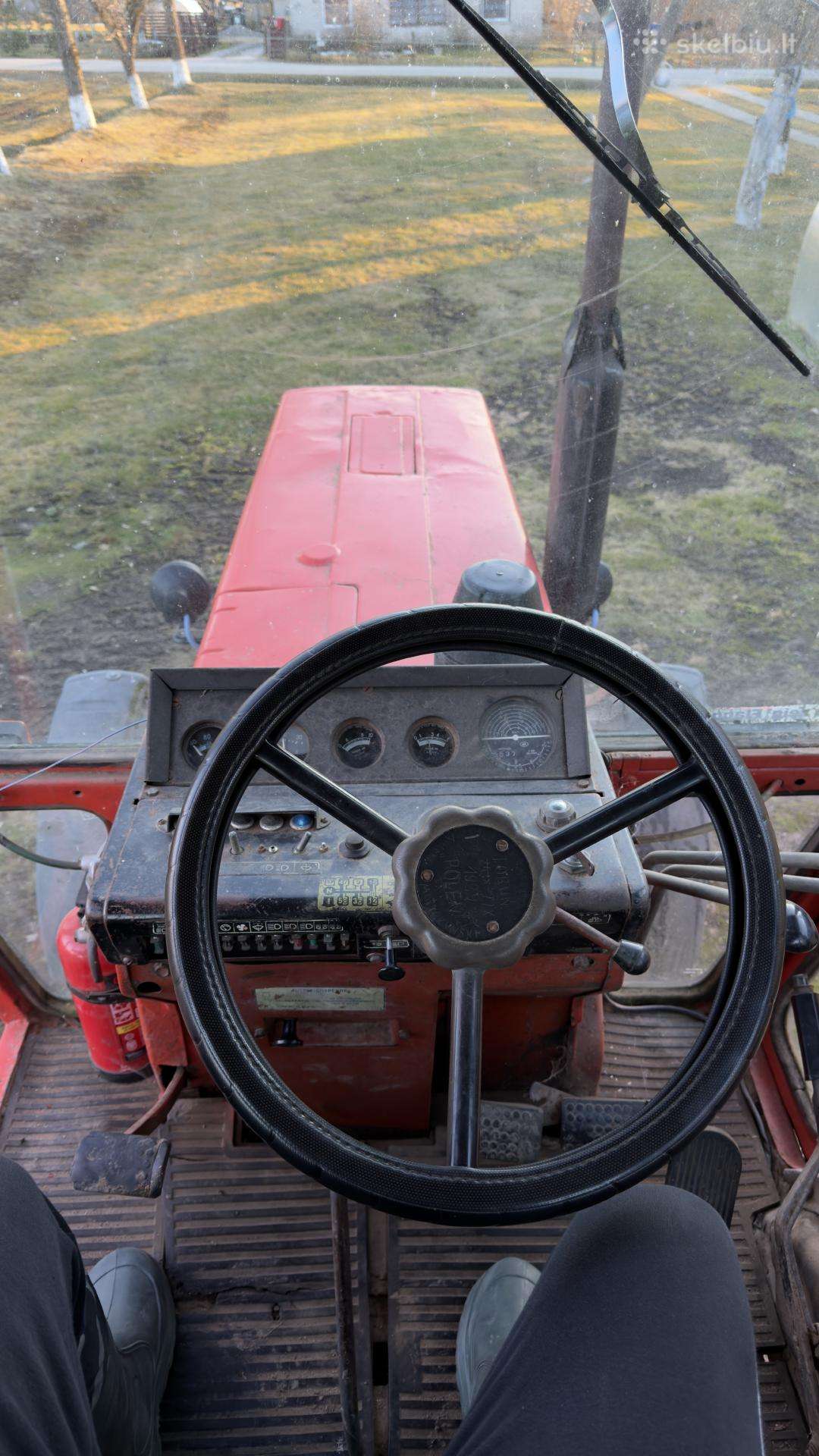 MTZ 550, traktoriai