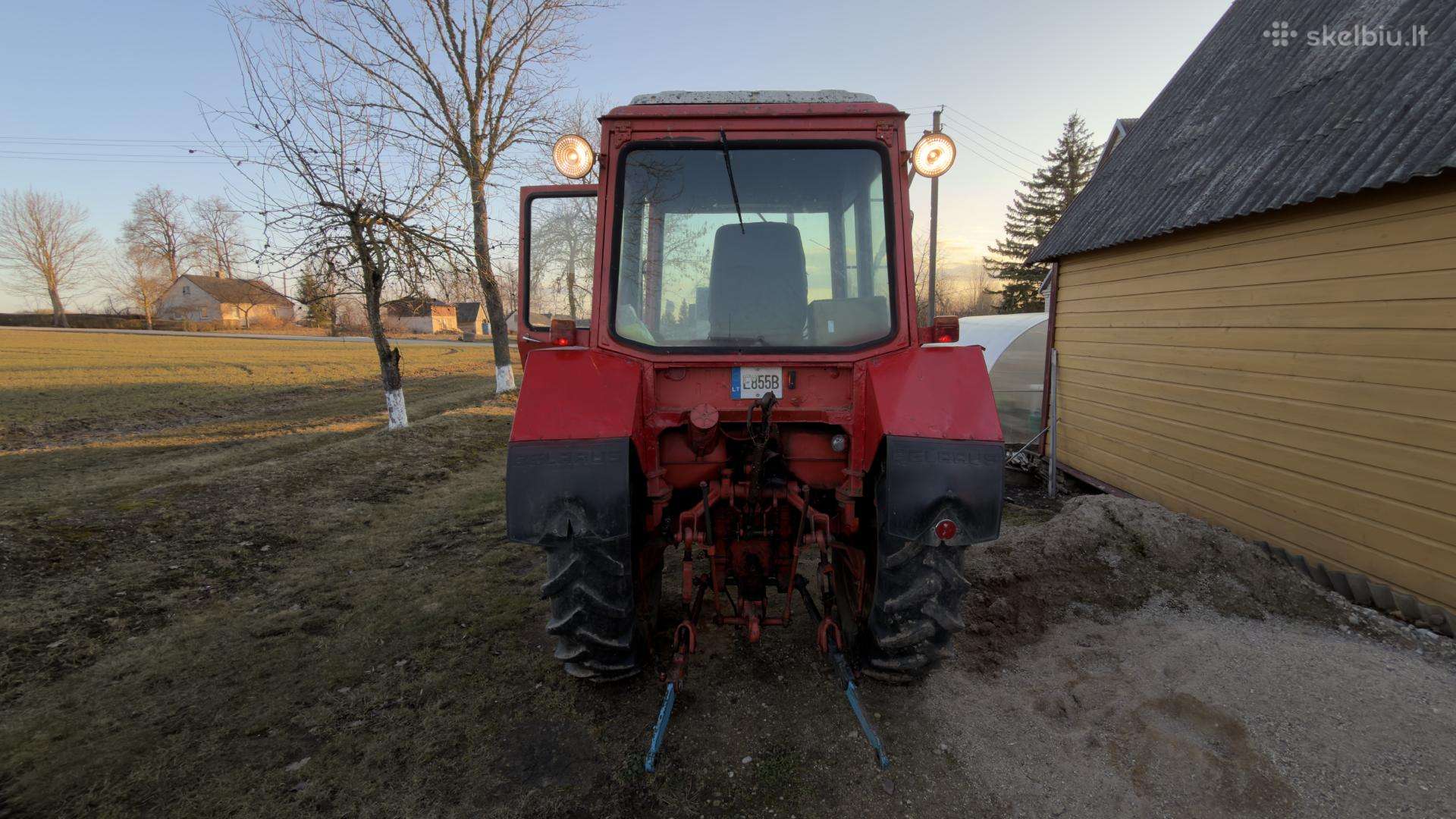 MTZ 550, traktoriai