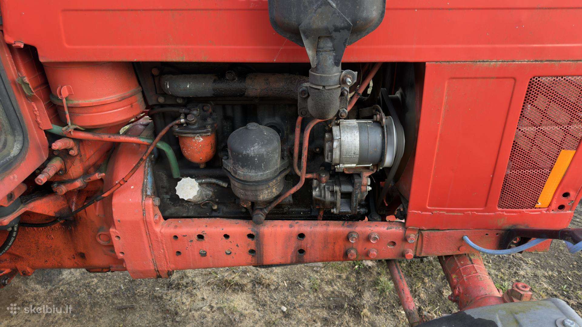 MTZ 550, traktoriai