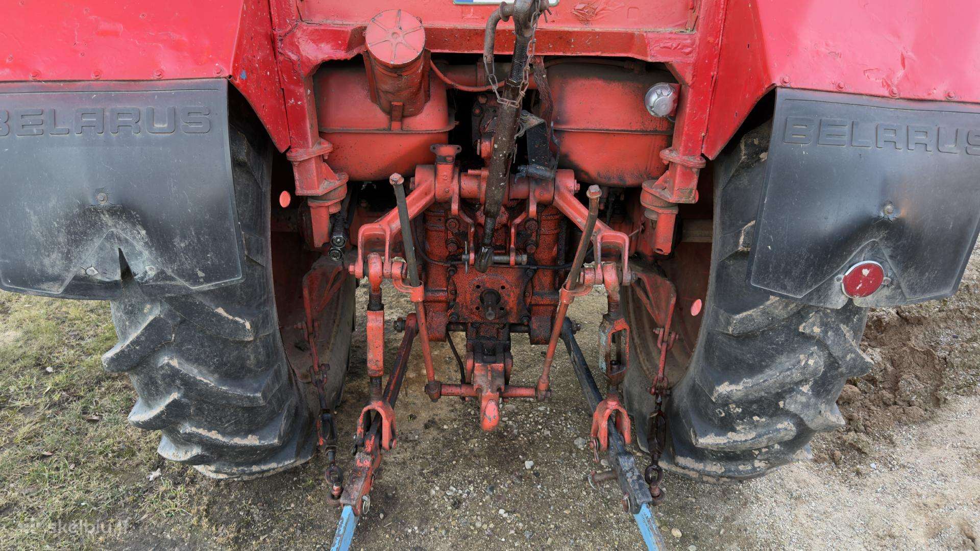 MTZ 550, traktoriai