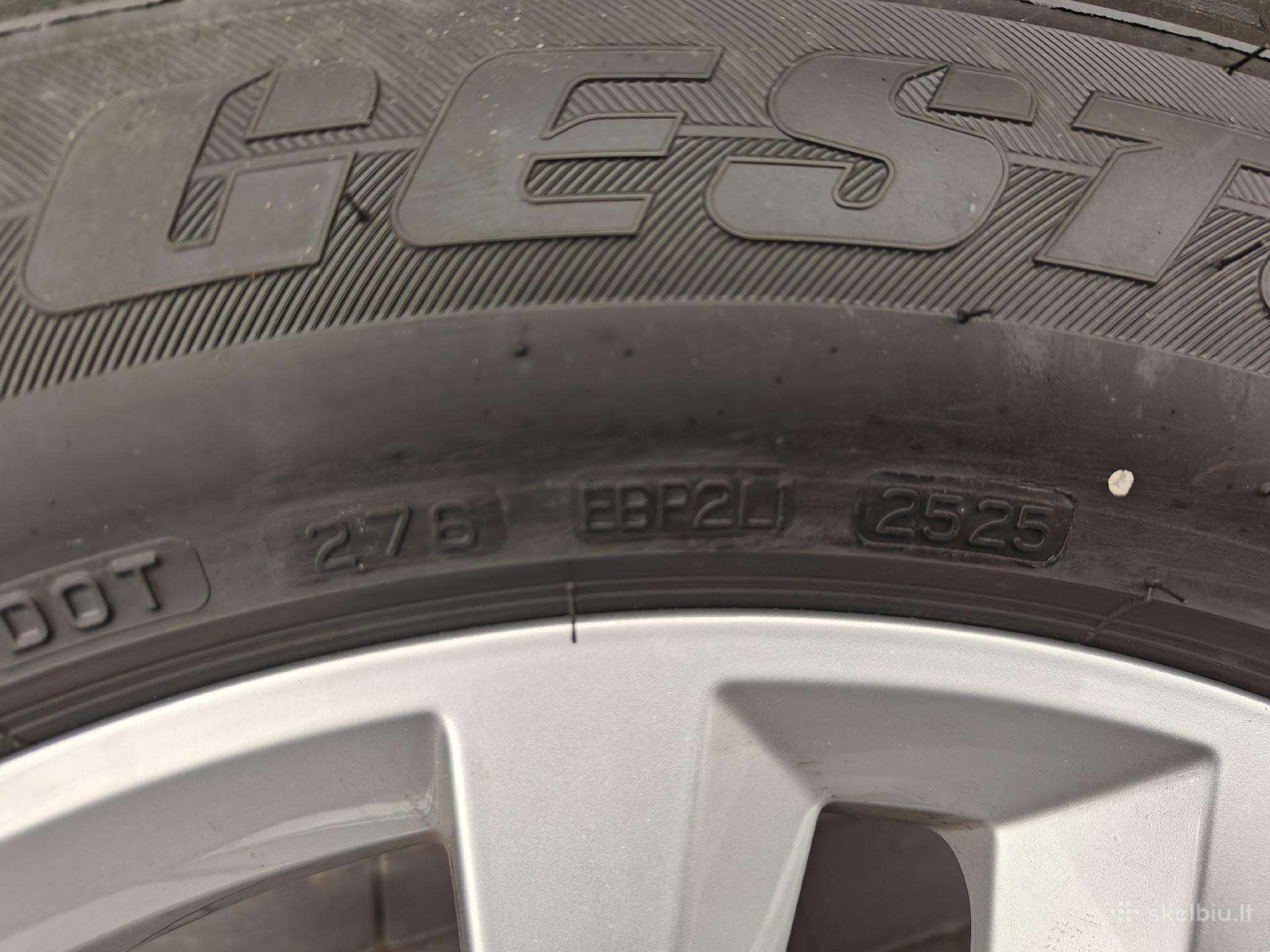 Bridgestone, vasaras 255/55 R19