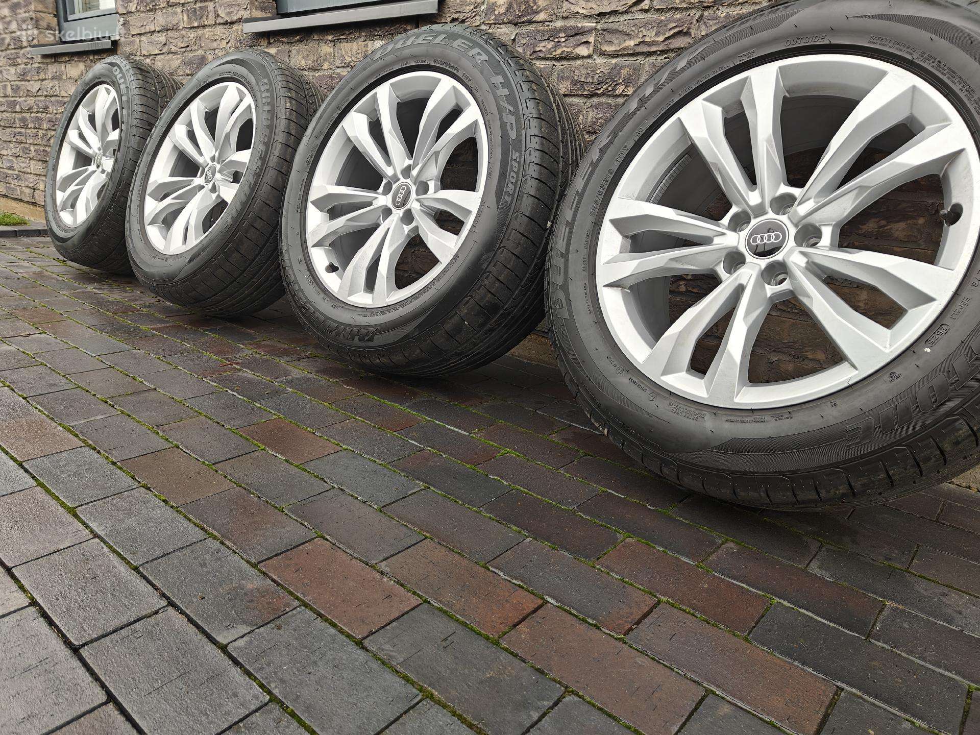 Bridgestone, vasaras 255/55 R19