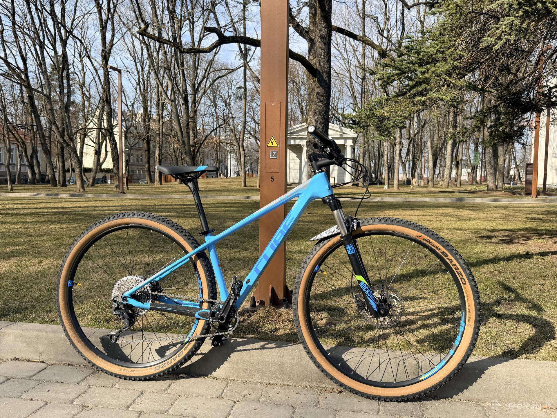 Kalnų dviratis Cube 29″