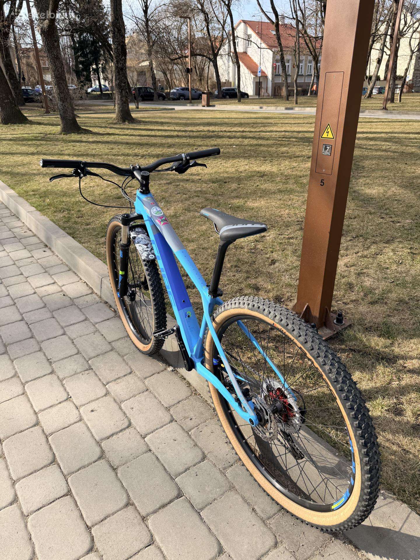Kalnų dviratis Cube 29″
