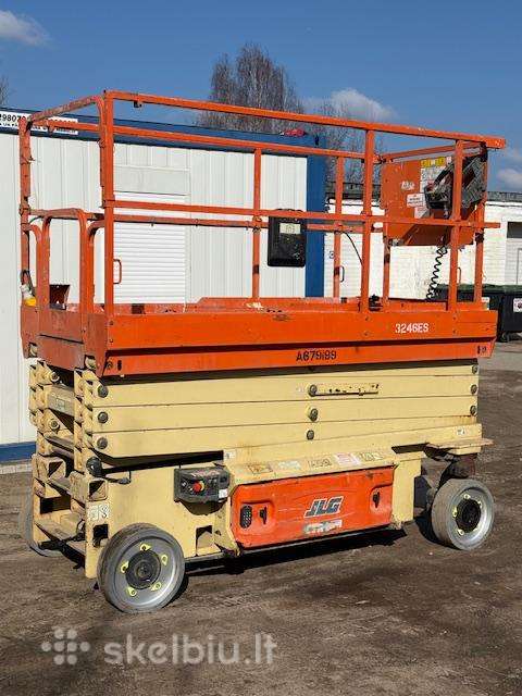 JLG 3246 ES, žirkliniai keltuvai