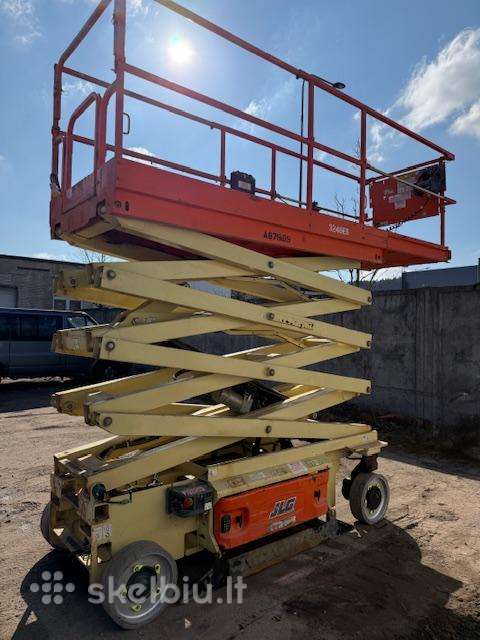 JLG 3246 ES, žirkliniai keltuvai