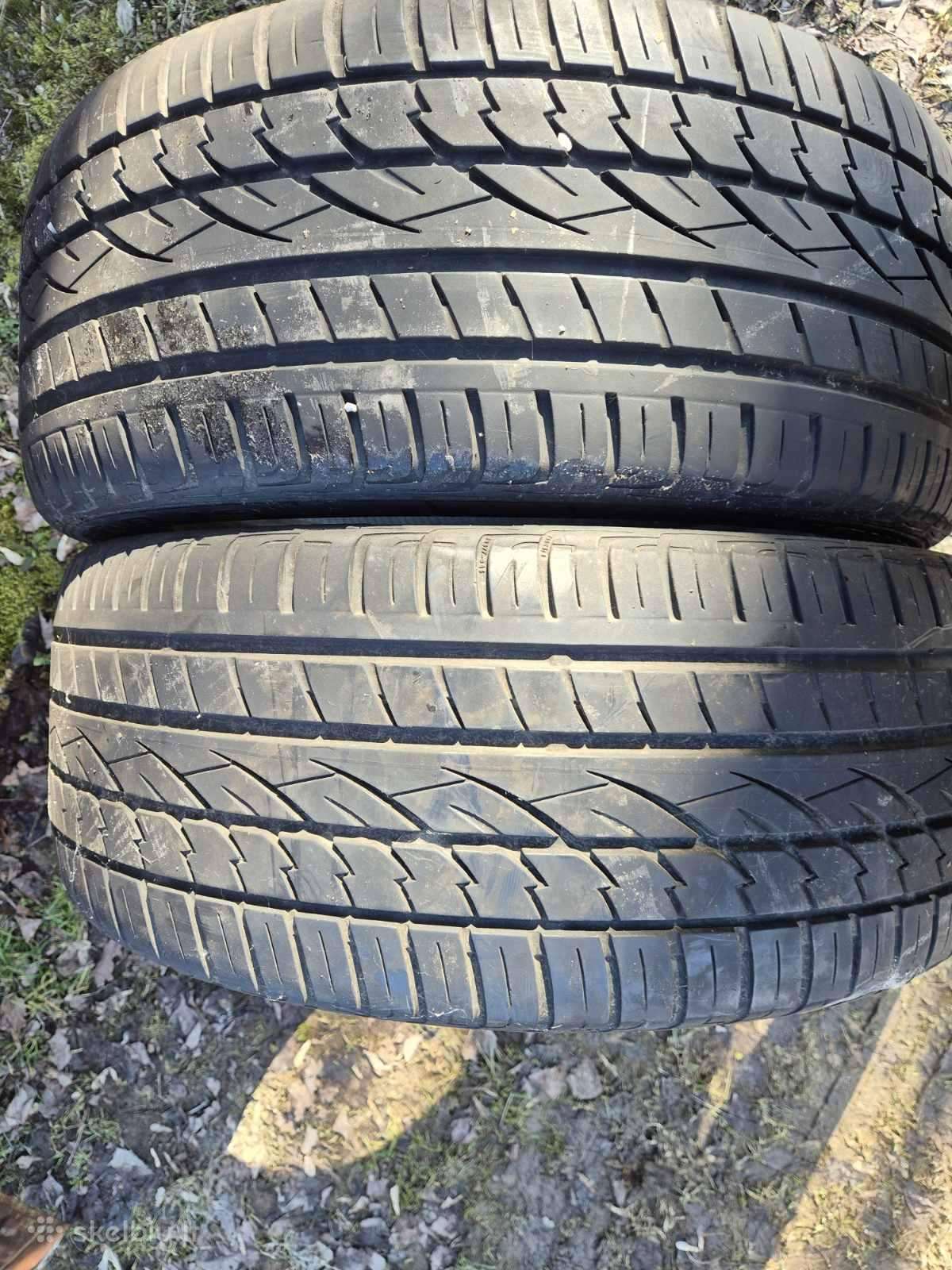 Continental, summer 255/50 R19