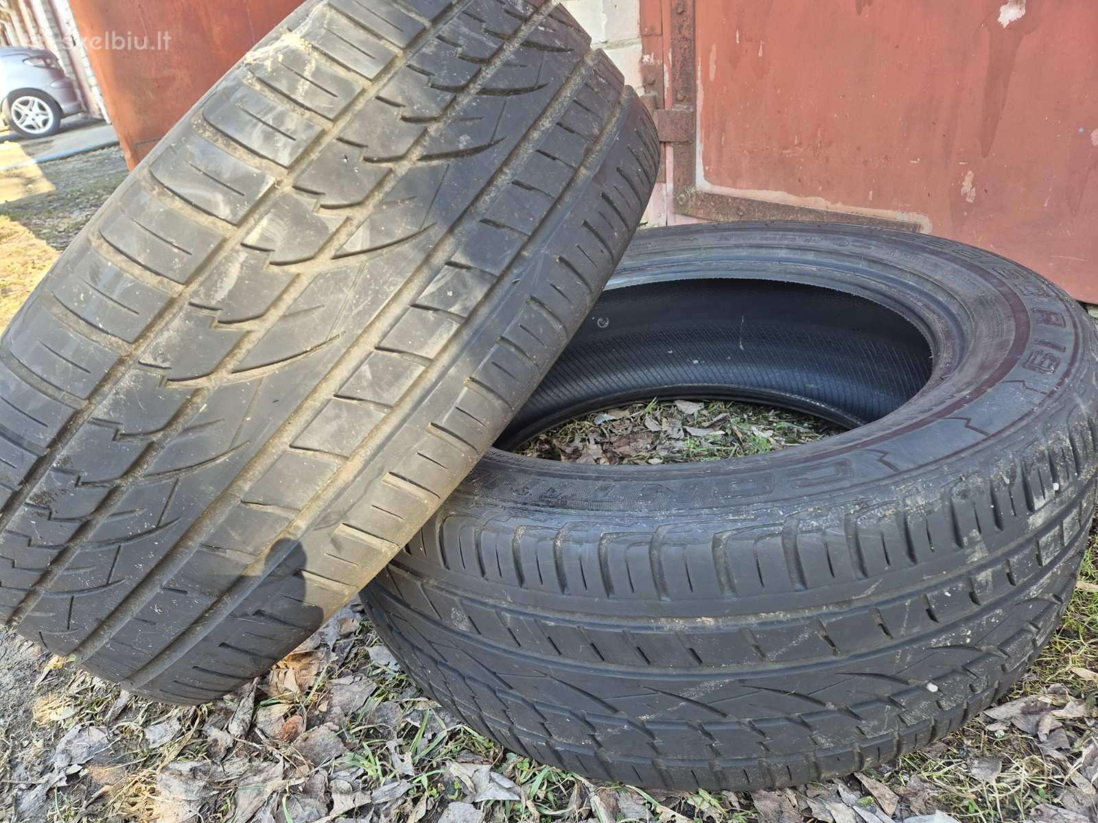 Continental, summer 255/50 R19