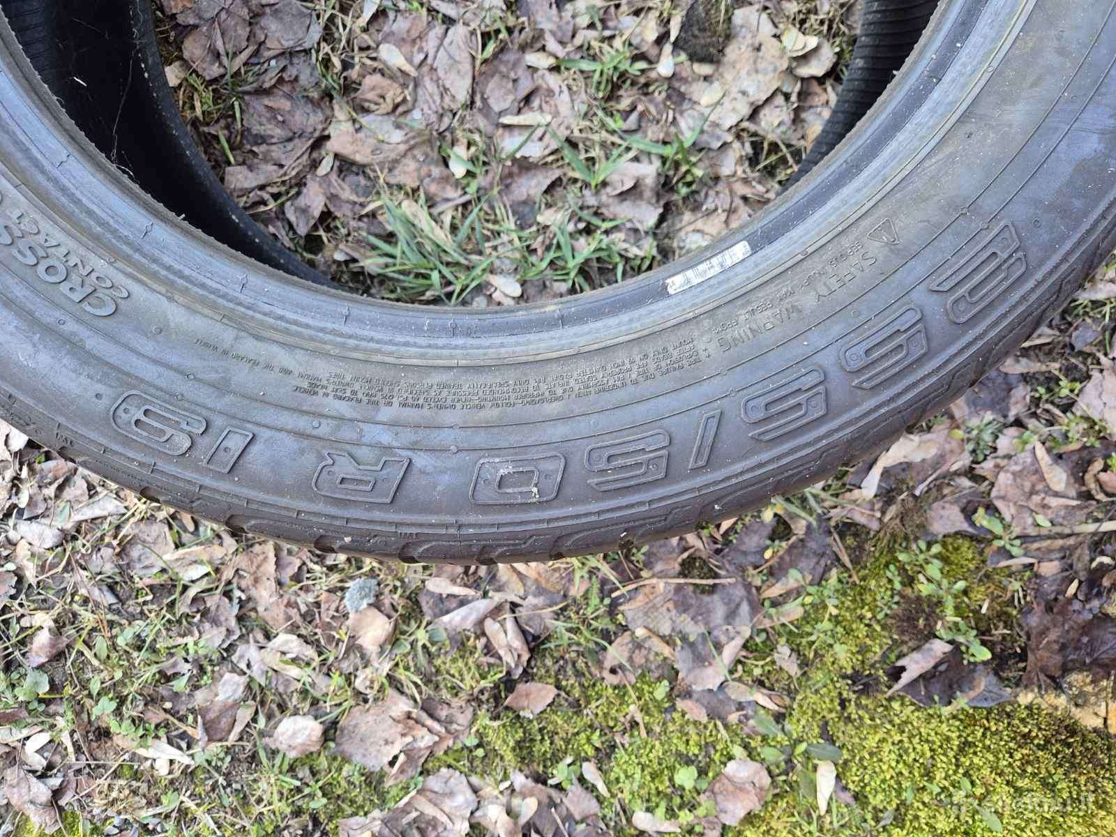 Continental, summer 255/50 R19