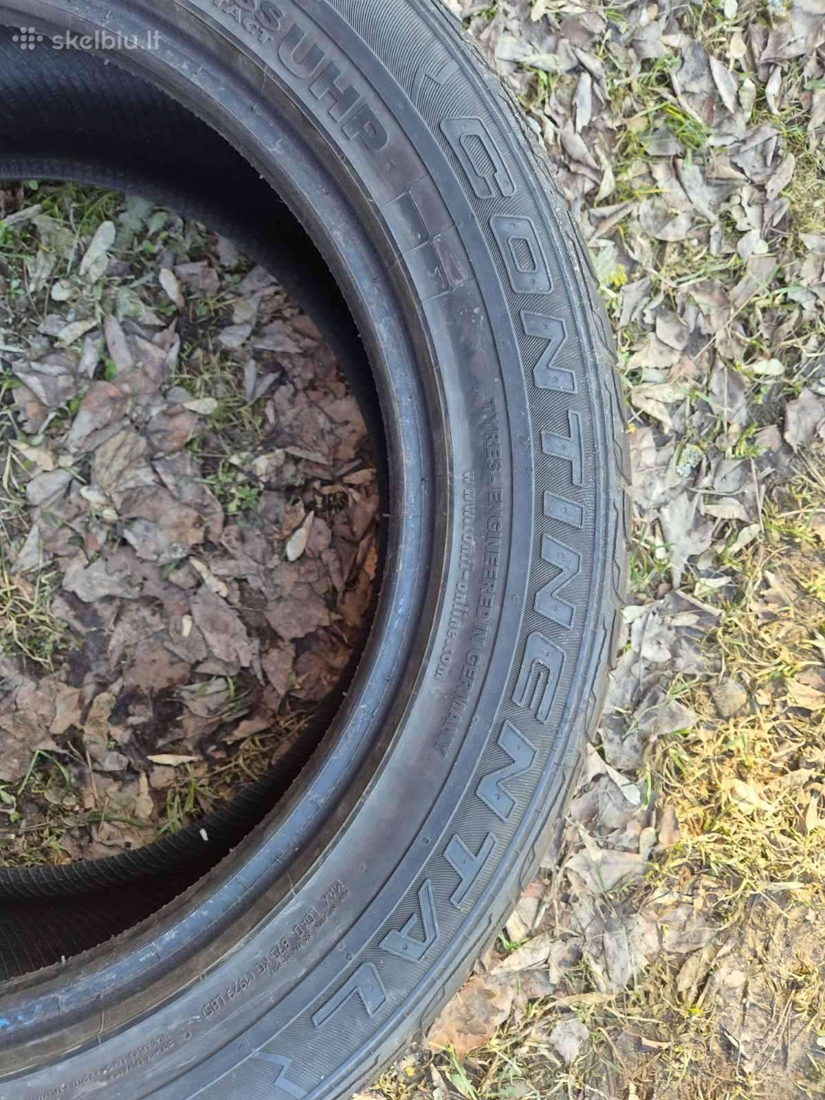 Continental, summer 255/50 R19