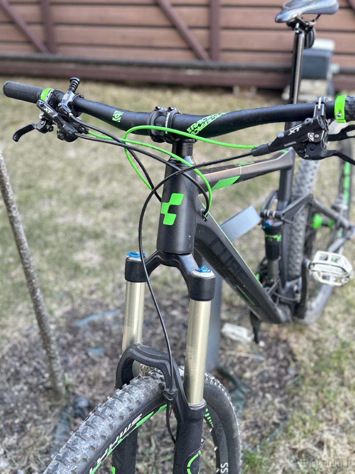 Mountain bike Cube 27.5″