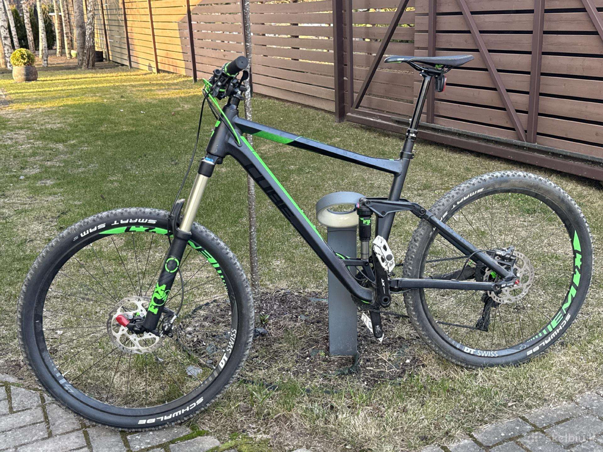 Mountain bike Cube 27.5″
