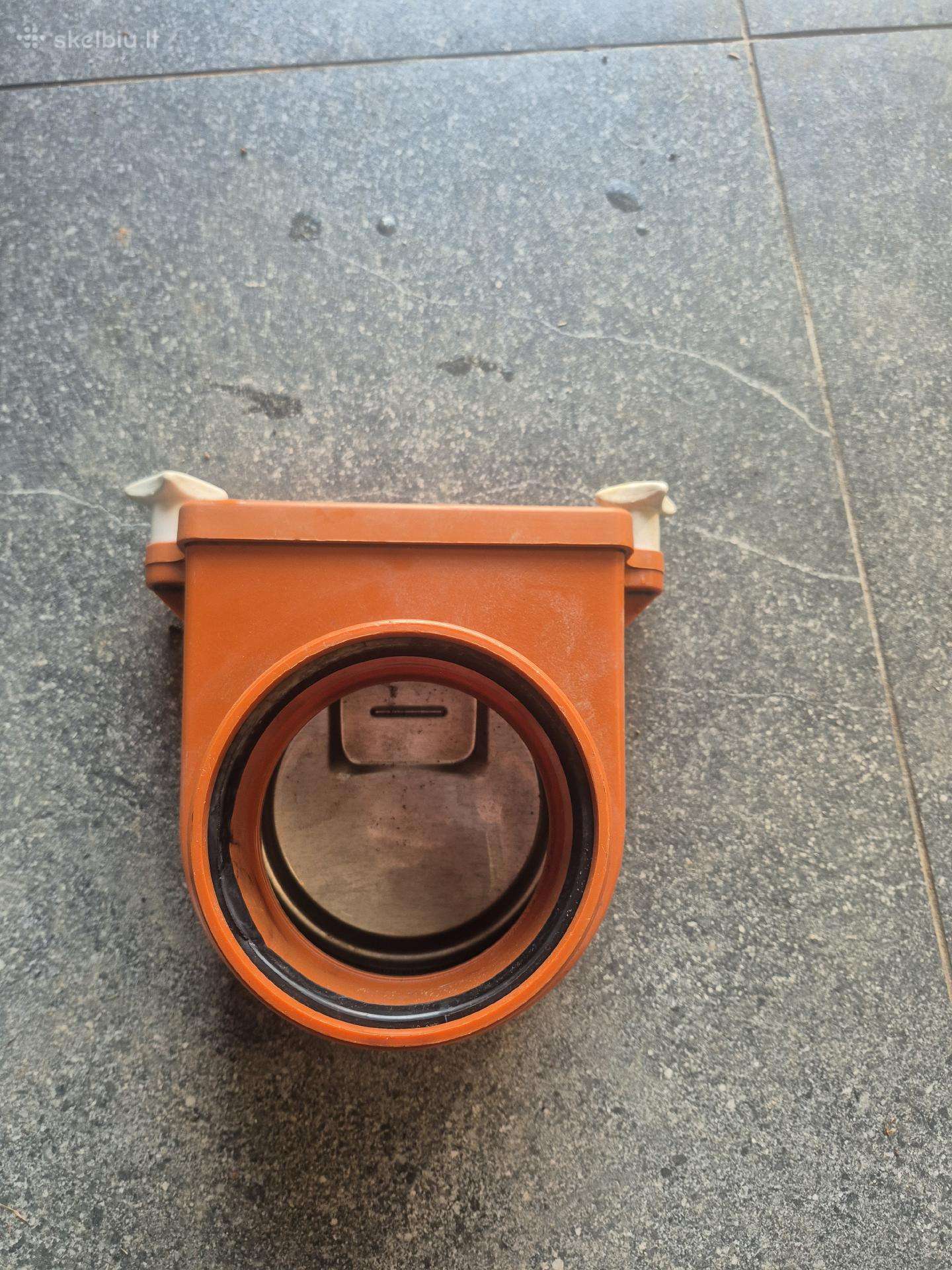 Pvc 110mm atbulinis voztuvas ir vamzdziai