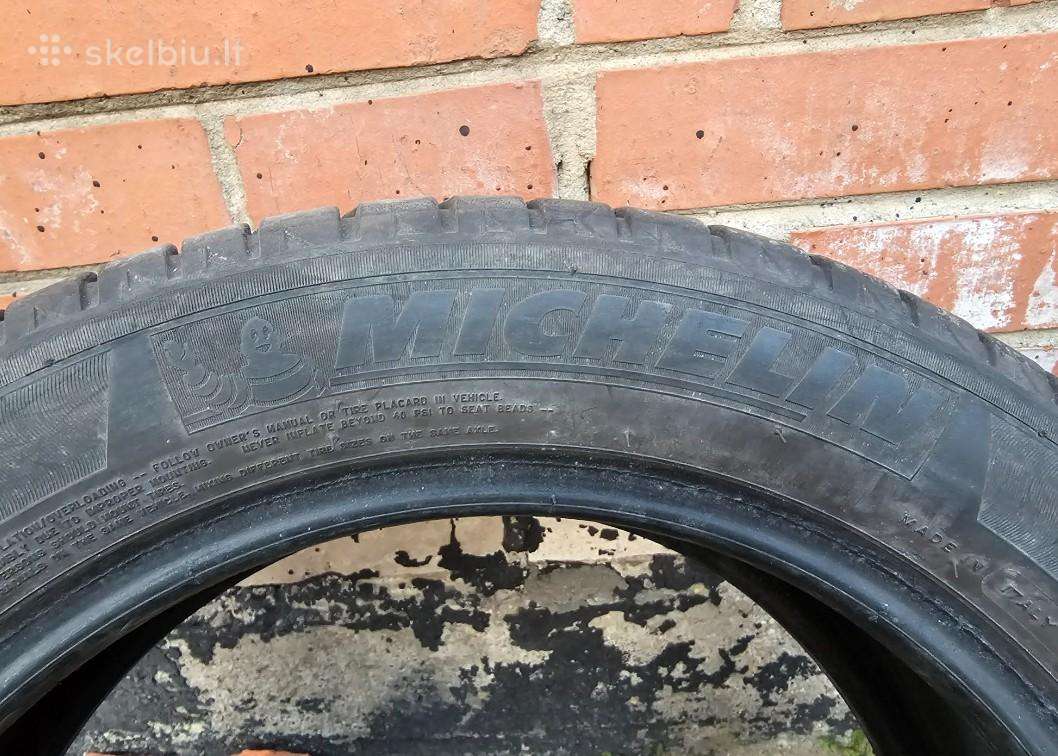 Michelin, summer 195/55 R16