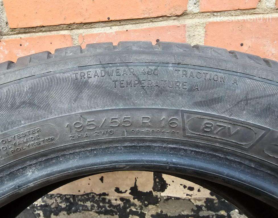 Michelin, summer 195/55 R16