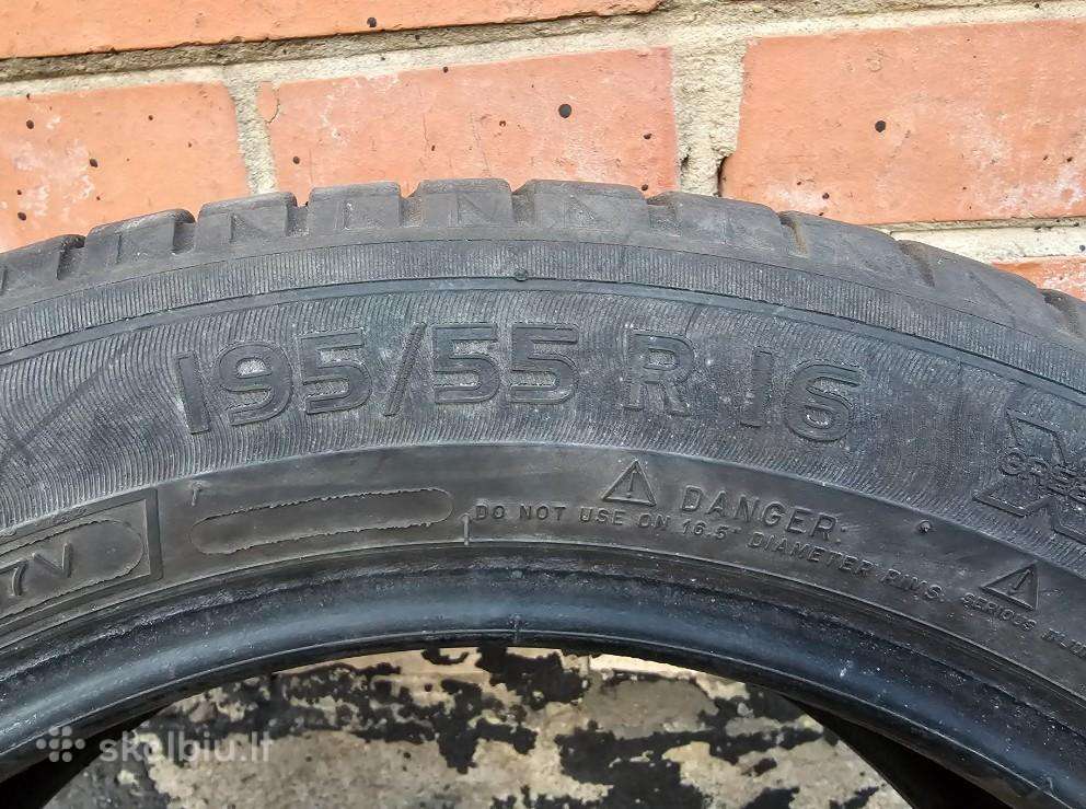 Michelin, summer 195/55 R16