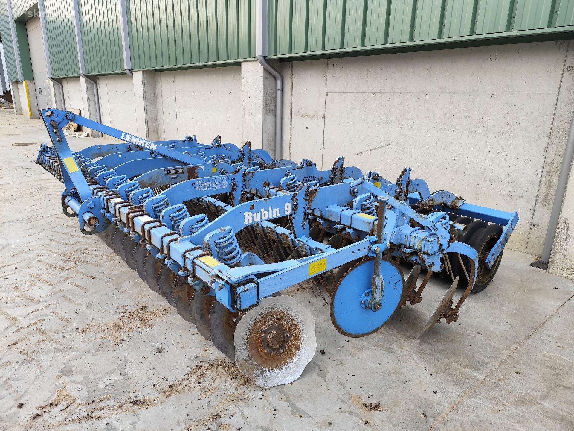 Lemken, скребки, скрубберы