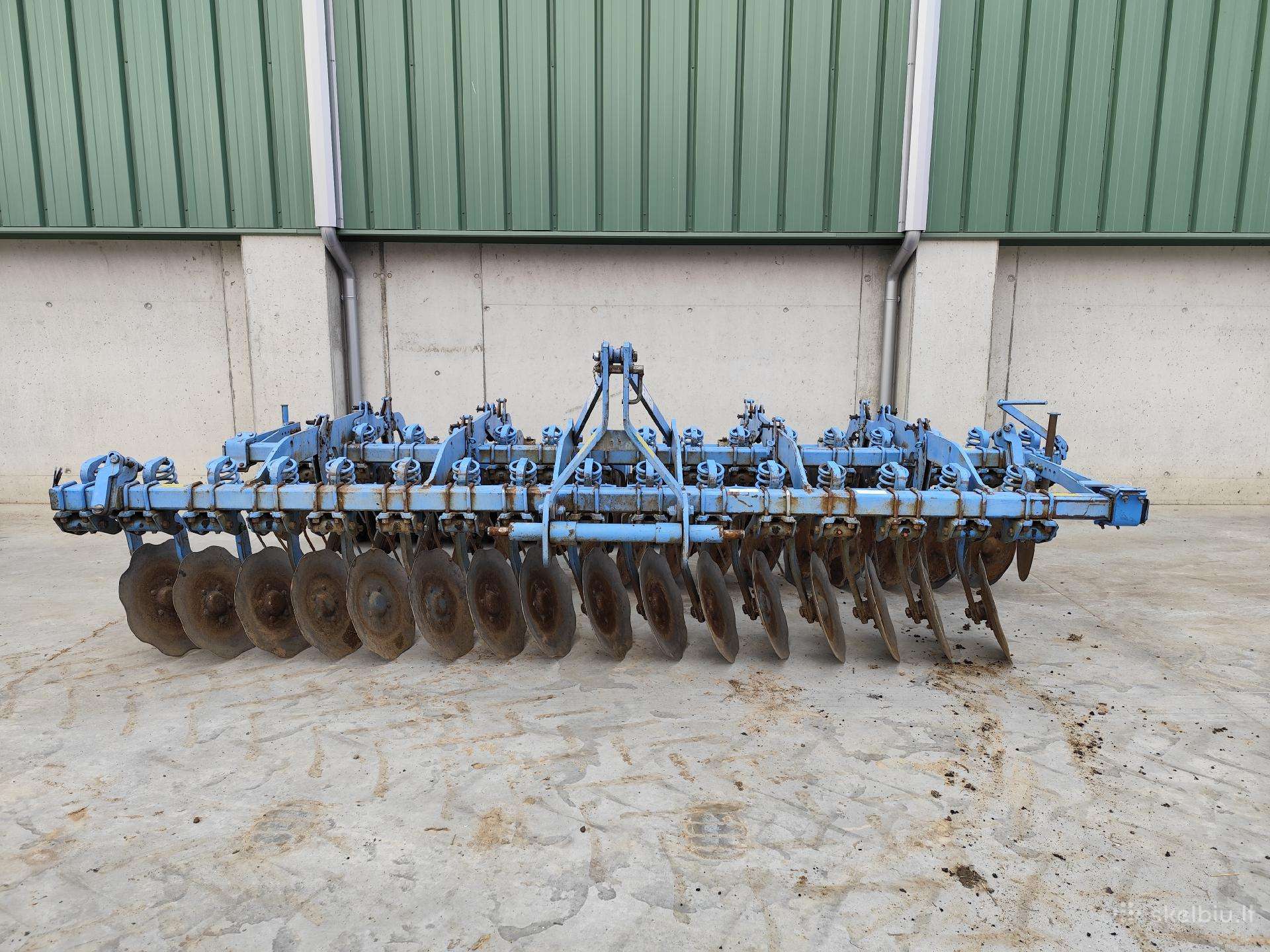 Lemken, скребки, скрубберы