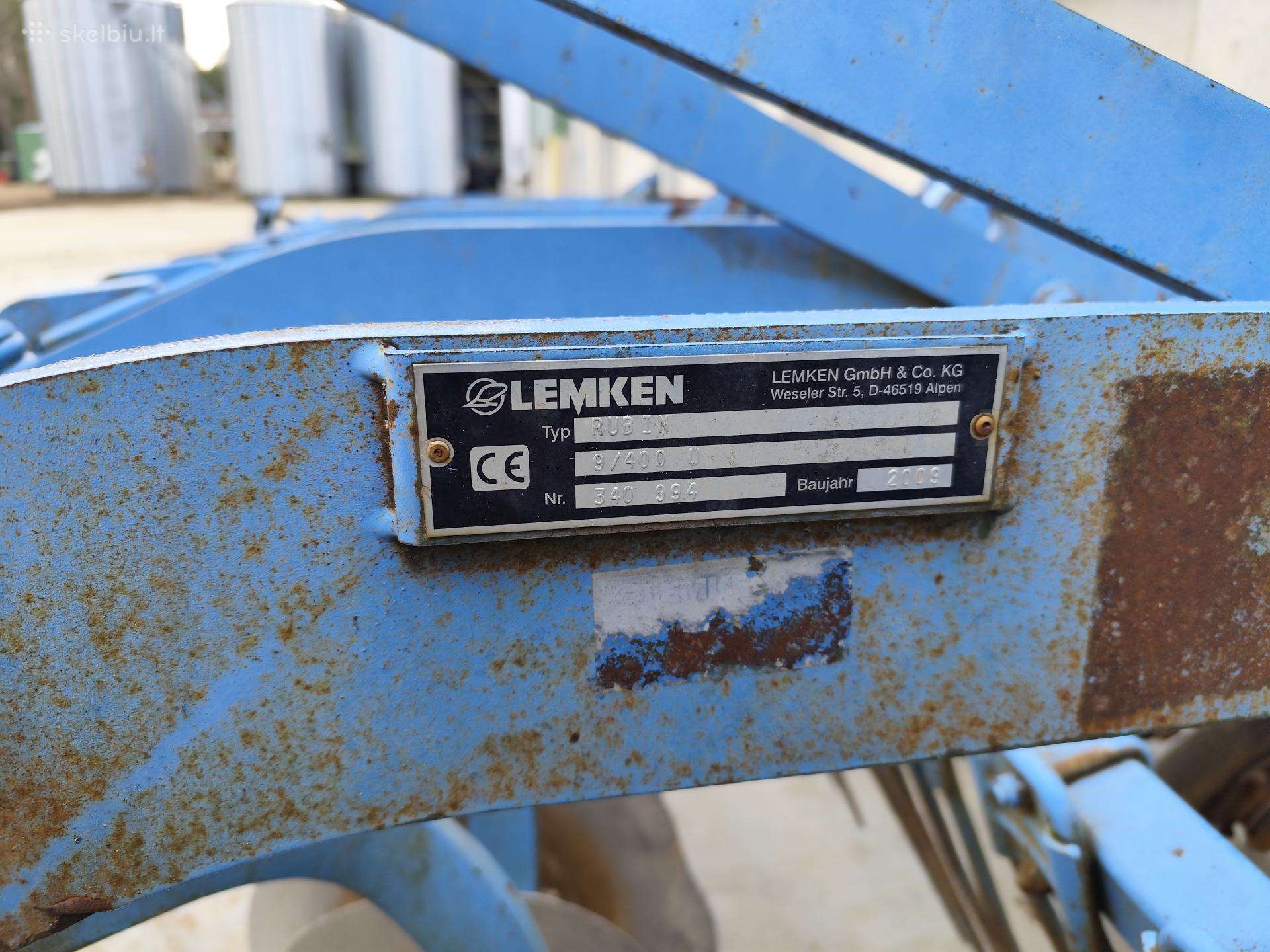 Lemken, скребки, скрубберы