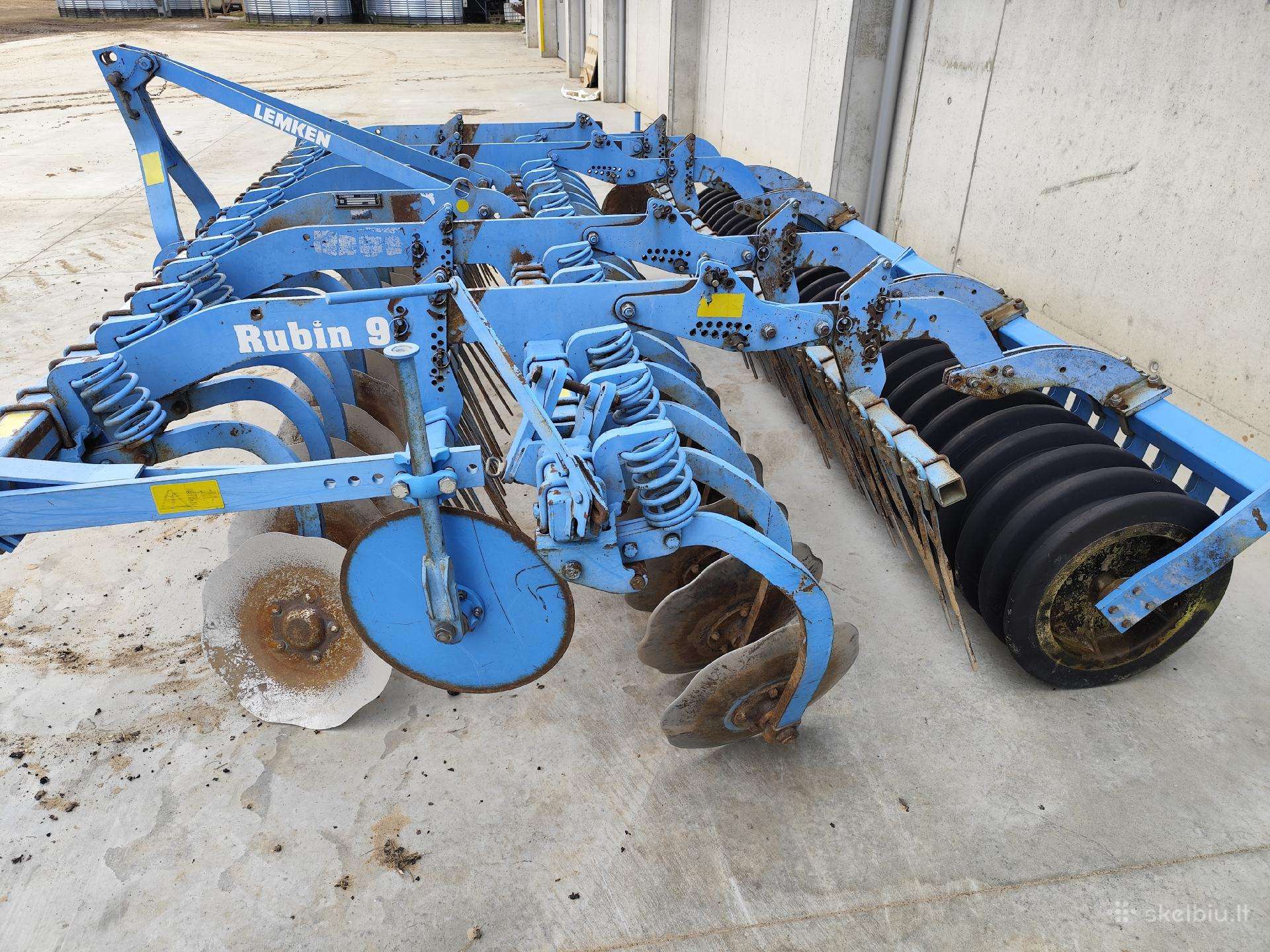 Lemken, скребки, скрубберы