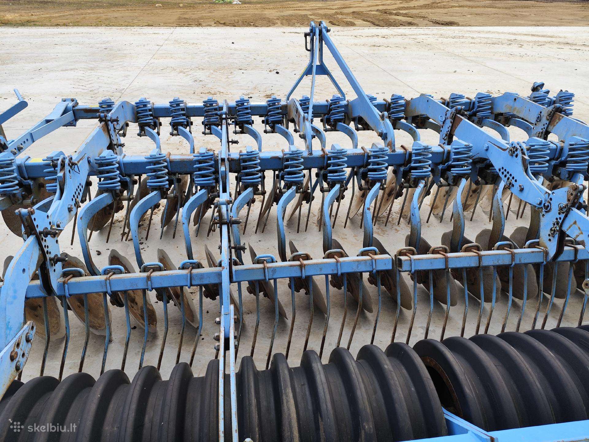 Lemken, скребки, скрубберы
