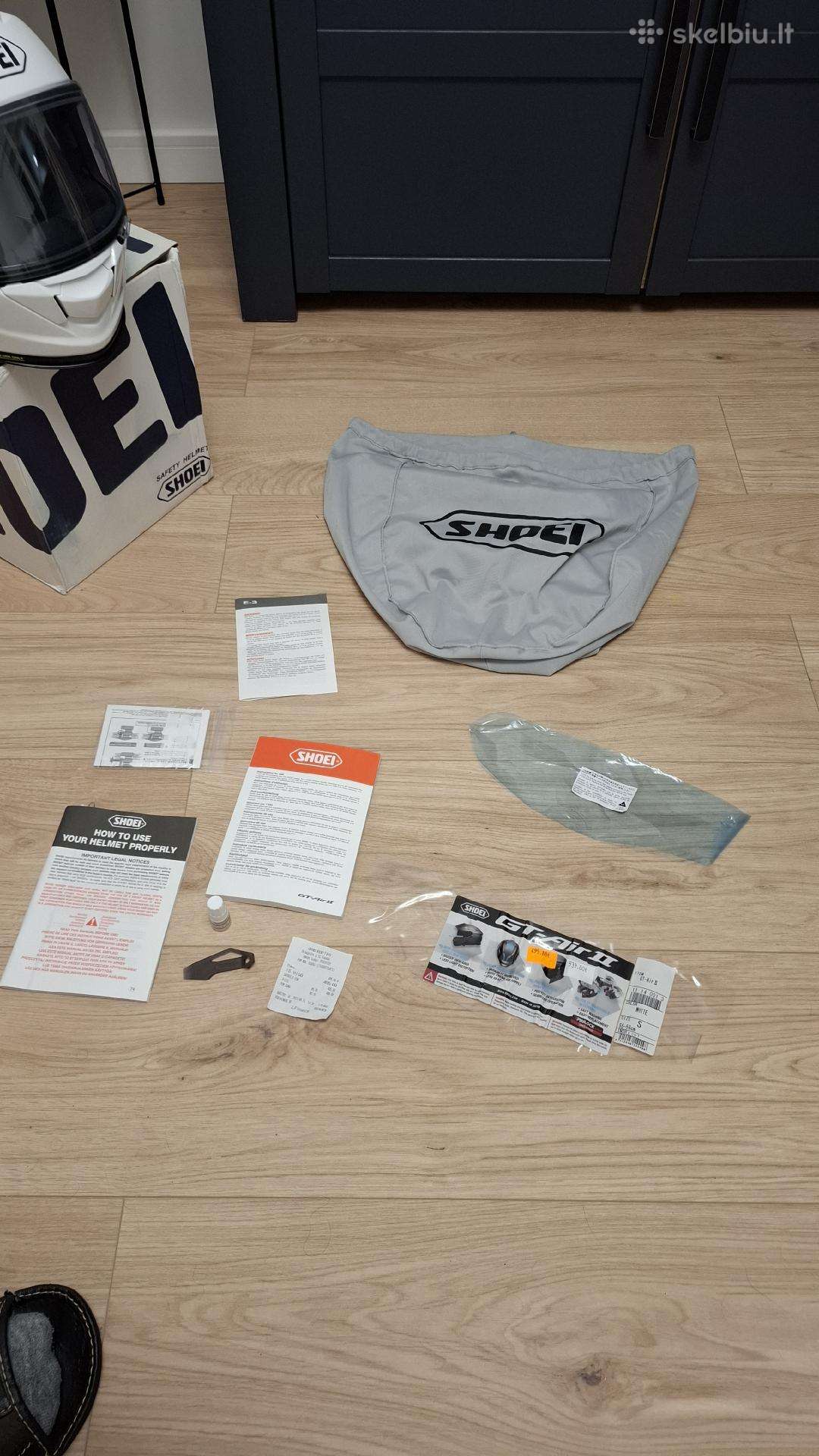 Shoei, full-face