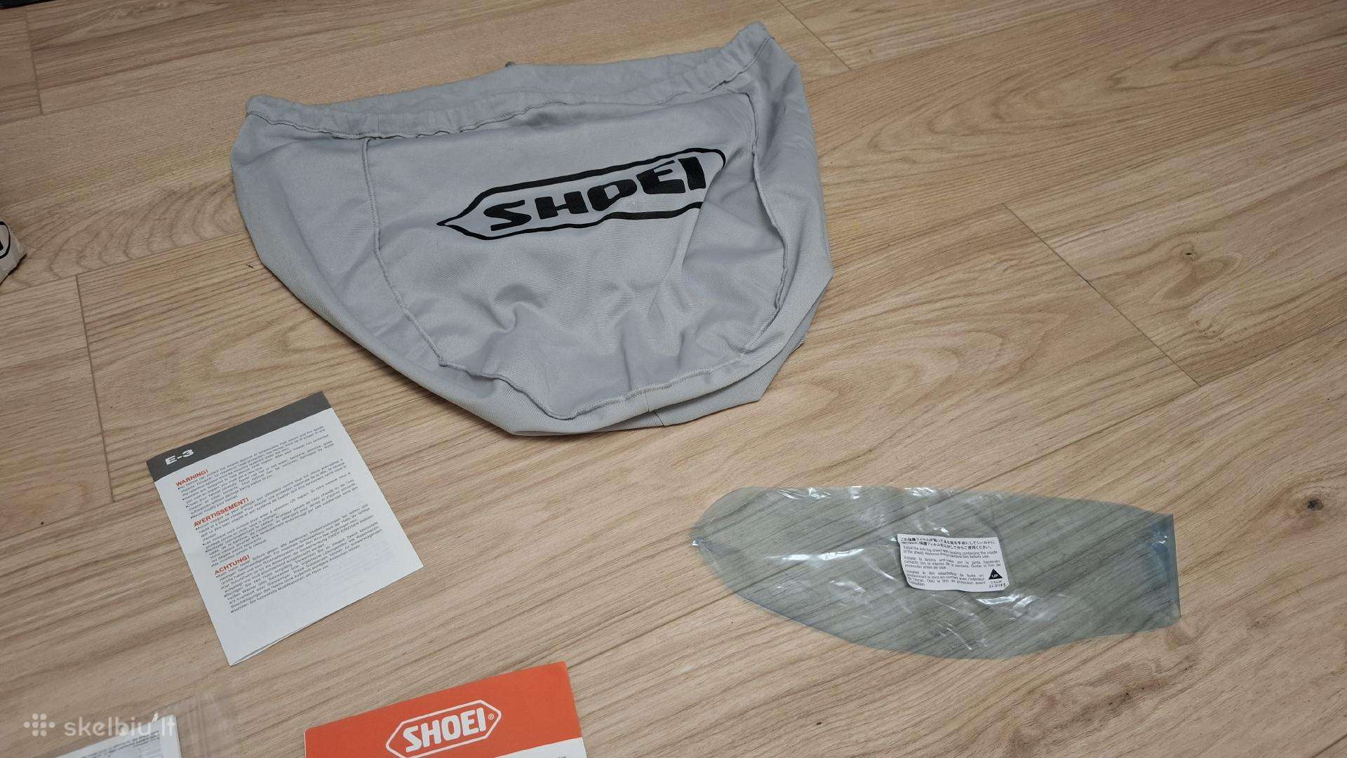 Shoei, full-face