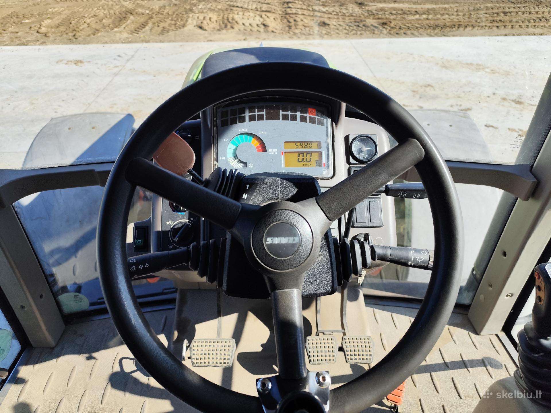 Claas 836 RZ, тракторы