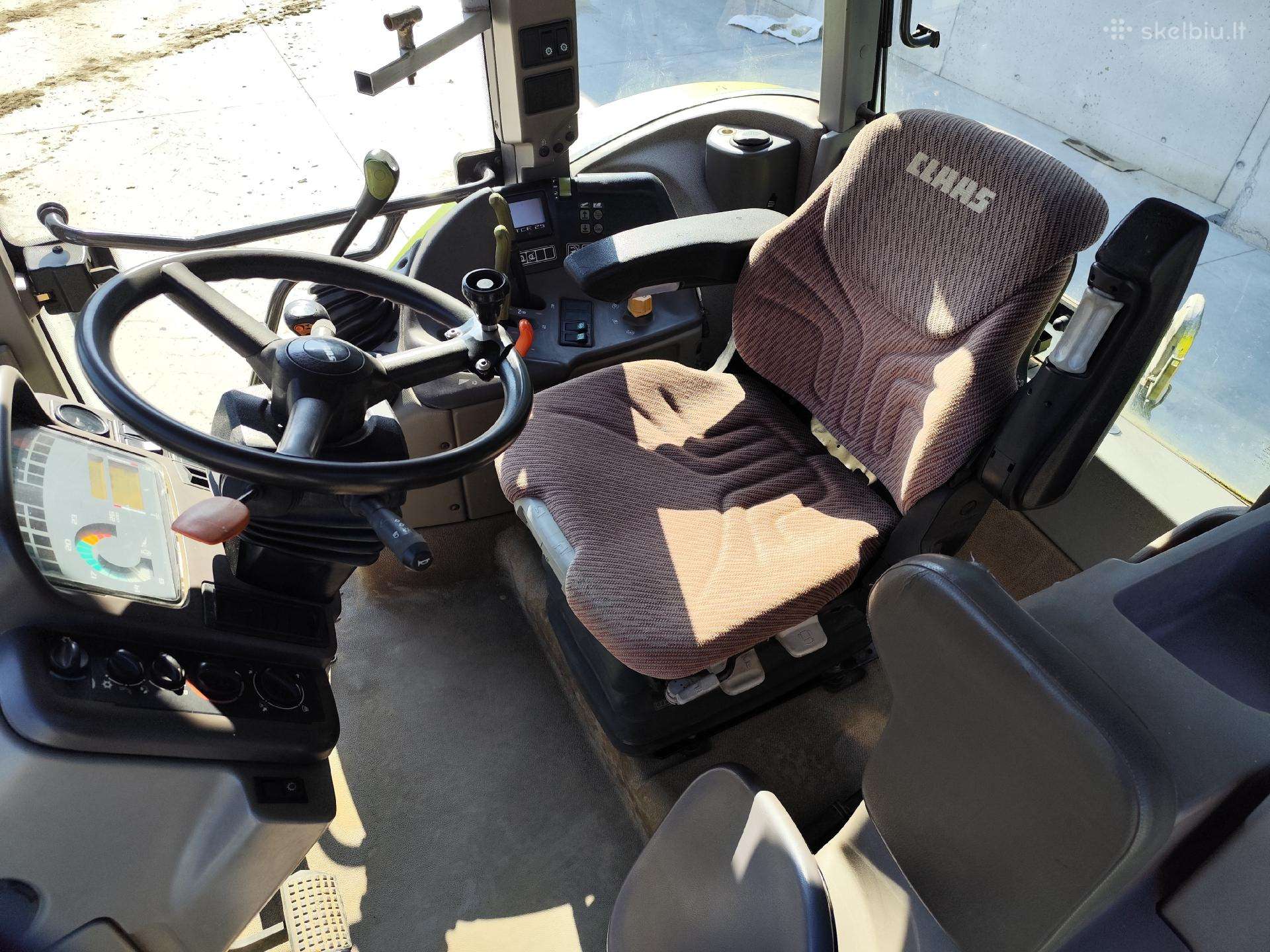 Claas 836 RZ, тракторы