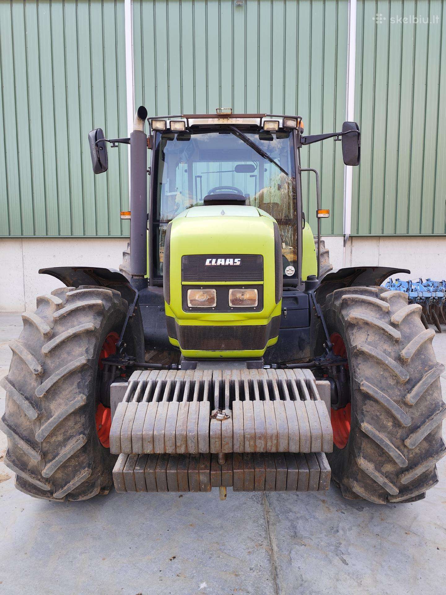 Claas 836 RZ, тракторы