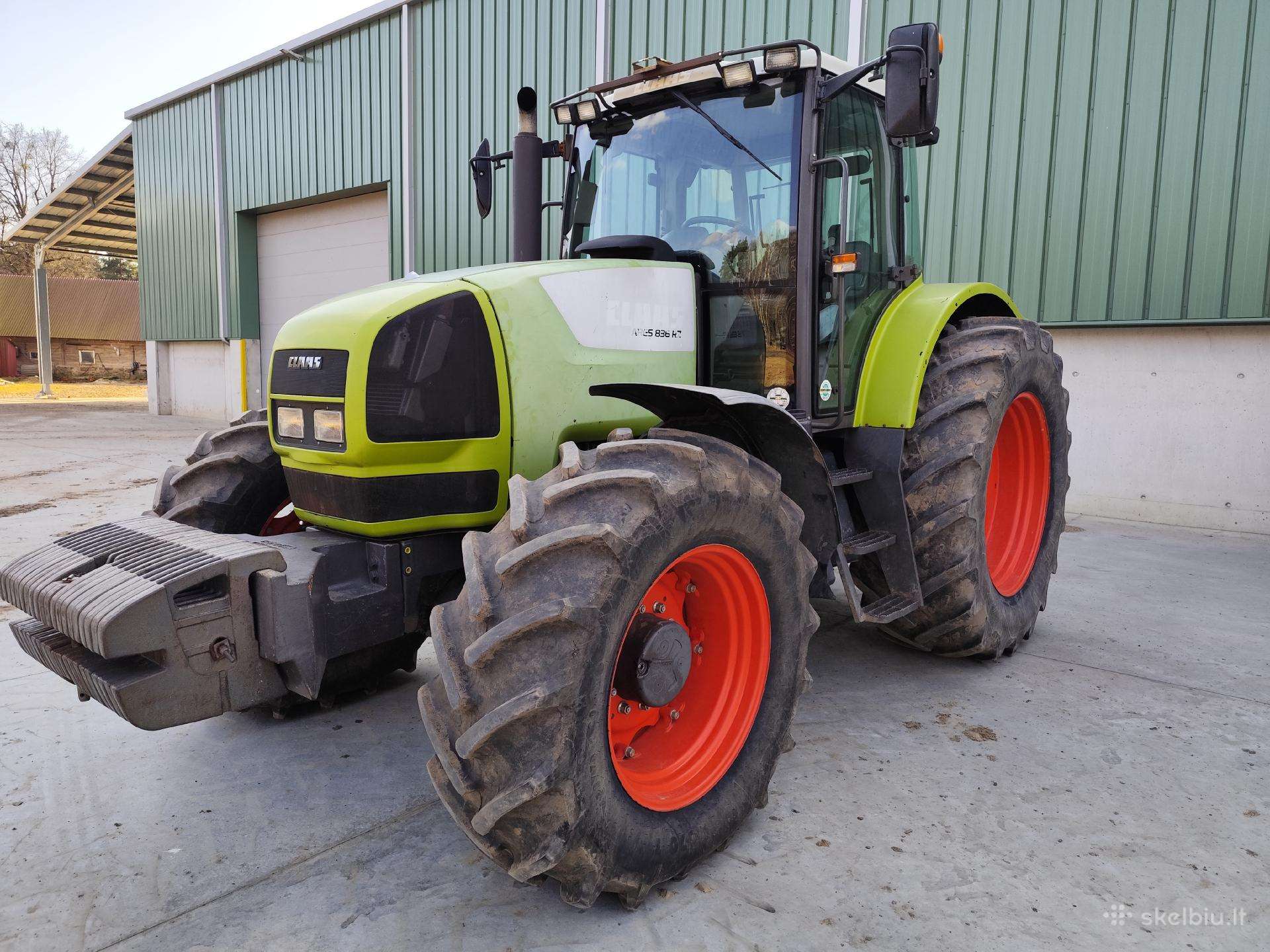 Claas 836 RZ, тракторы