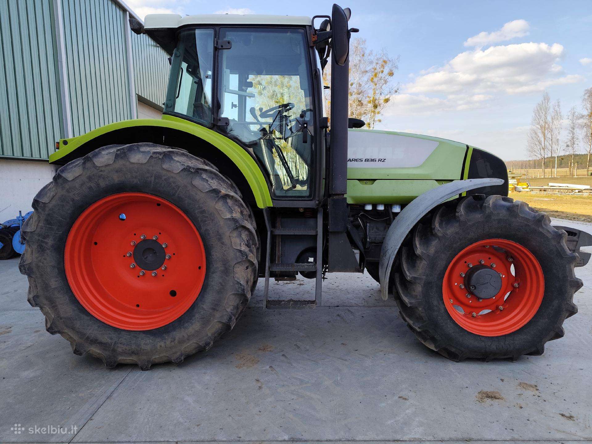 Claas 836 RZ, тракторы