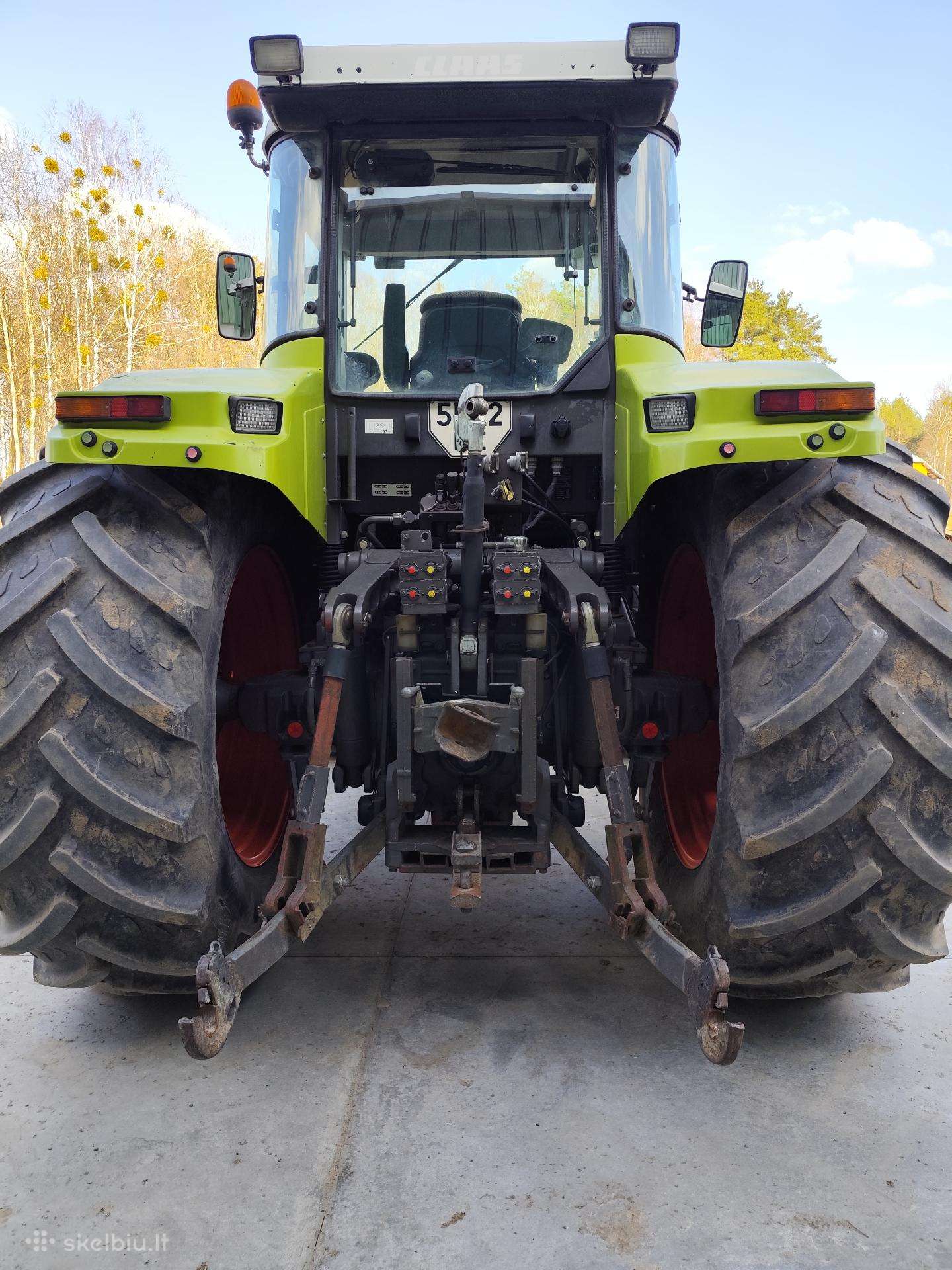 Claas 836 RZ, тракторы