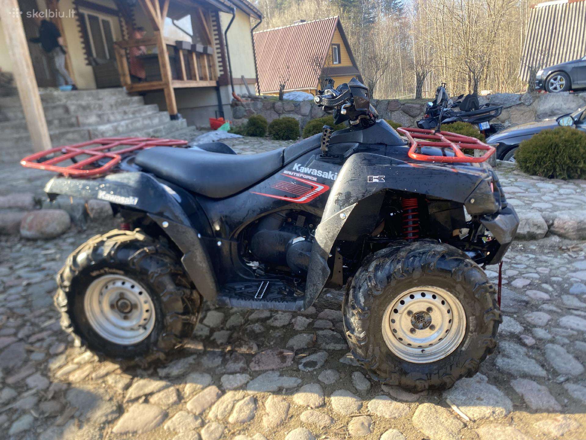 Kawasaki Brute, 2008