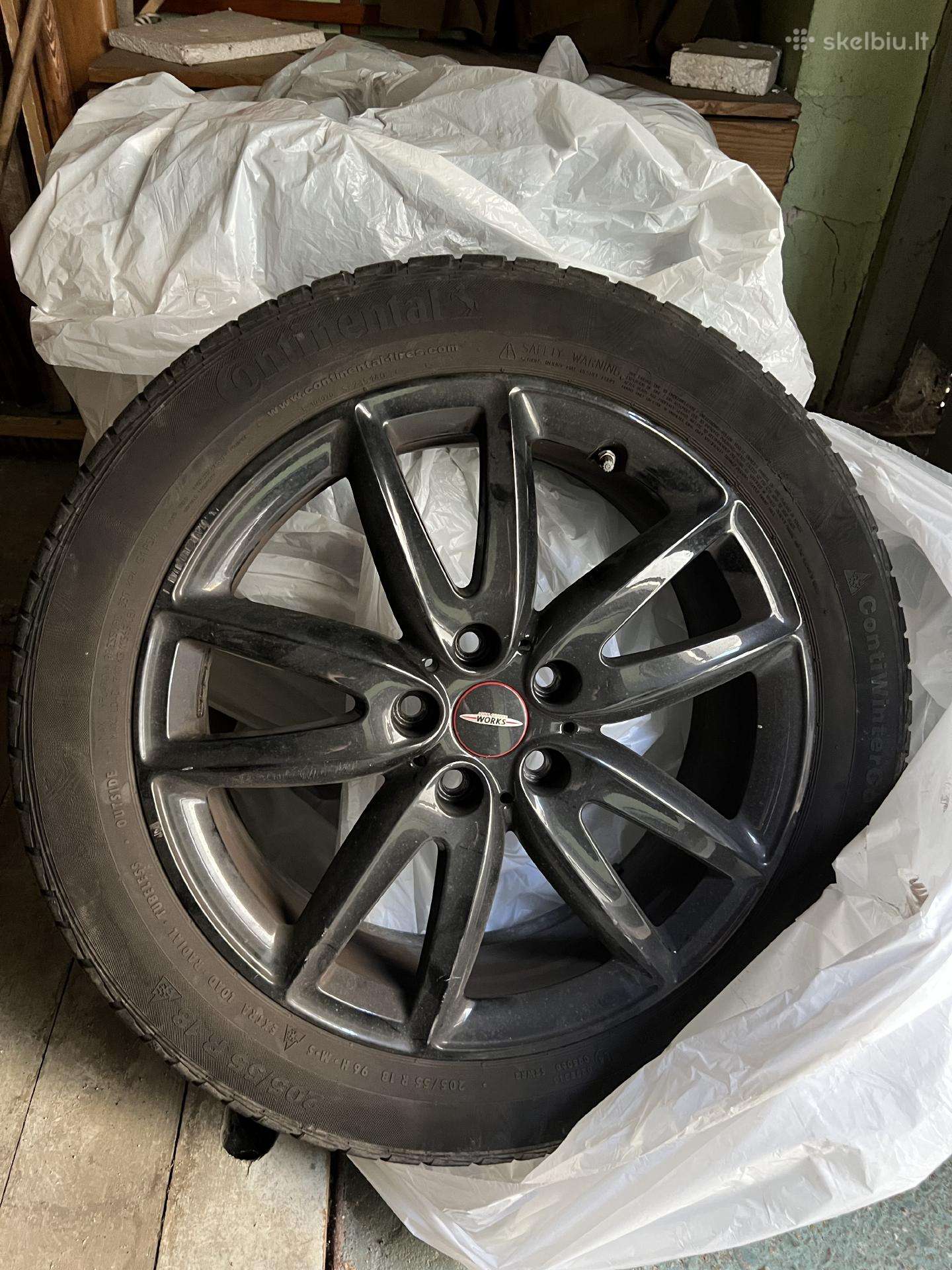 MINI, light alloy, R18