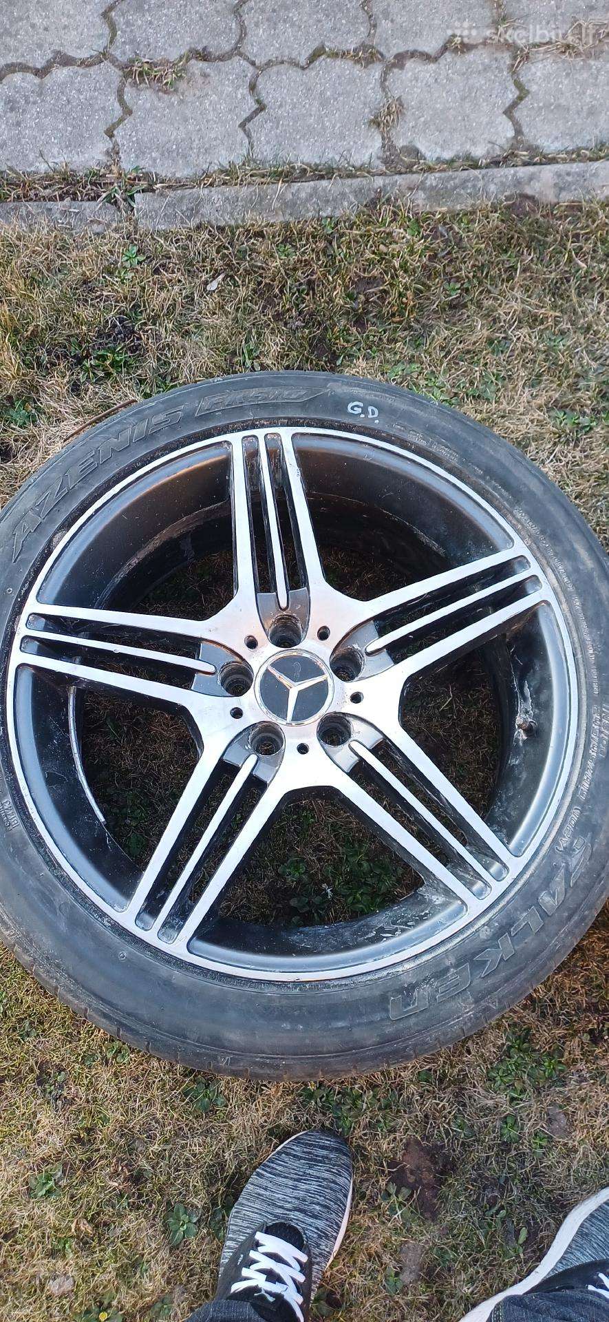 AMG, легкосплавные , R19