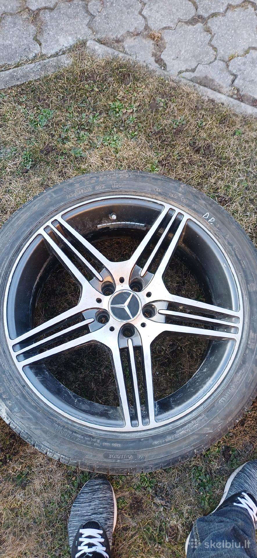 AMG, легкосплавные , R19